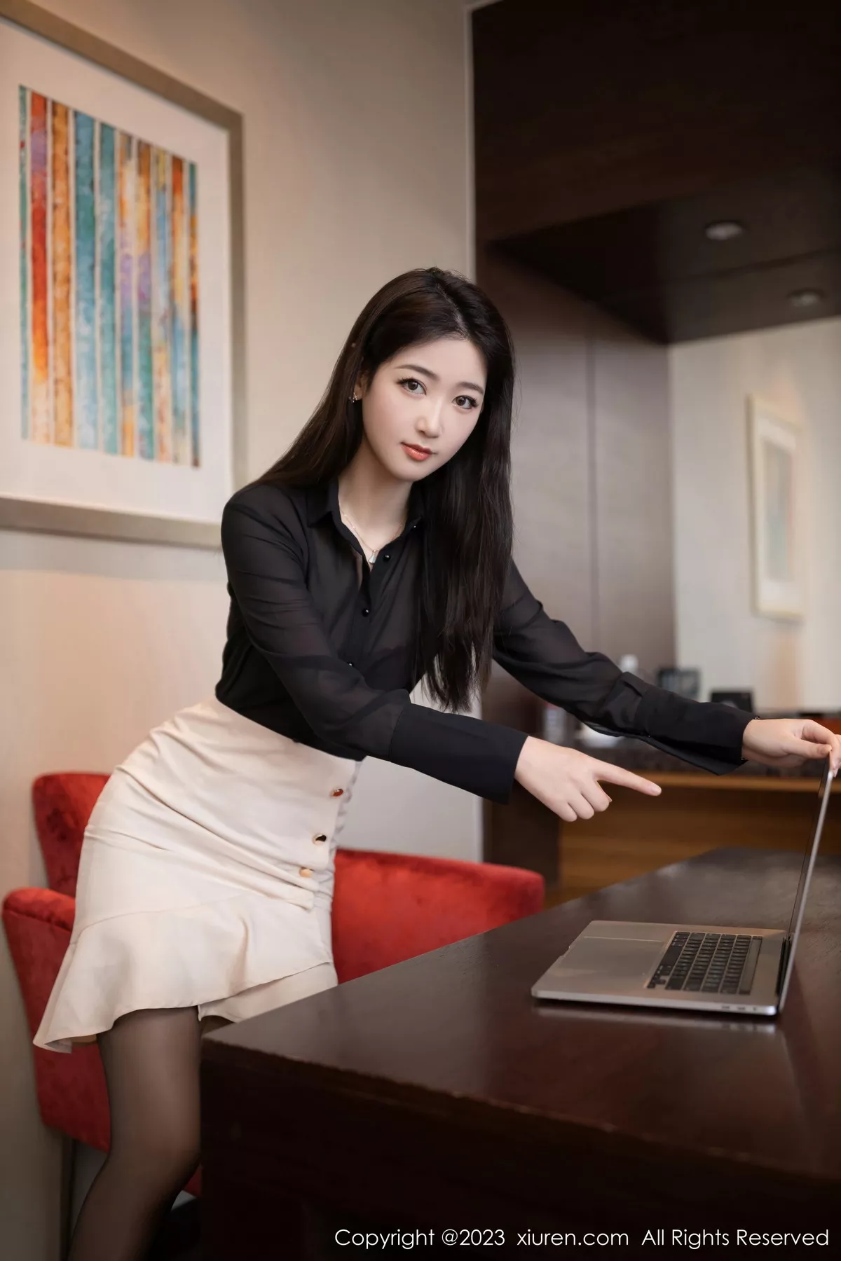 [XiuRen秀人网] 2023.02.06 No.6223 唐安琪 黑丝美腿 [81P] NO.6