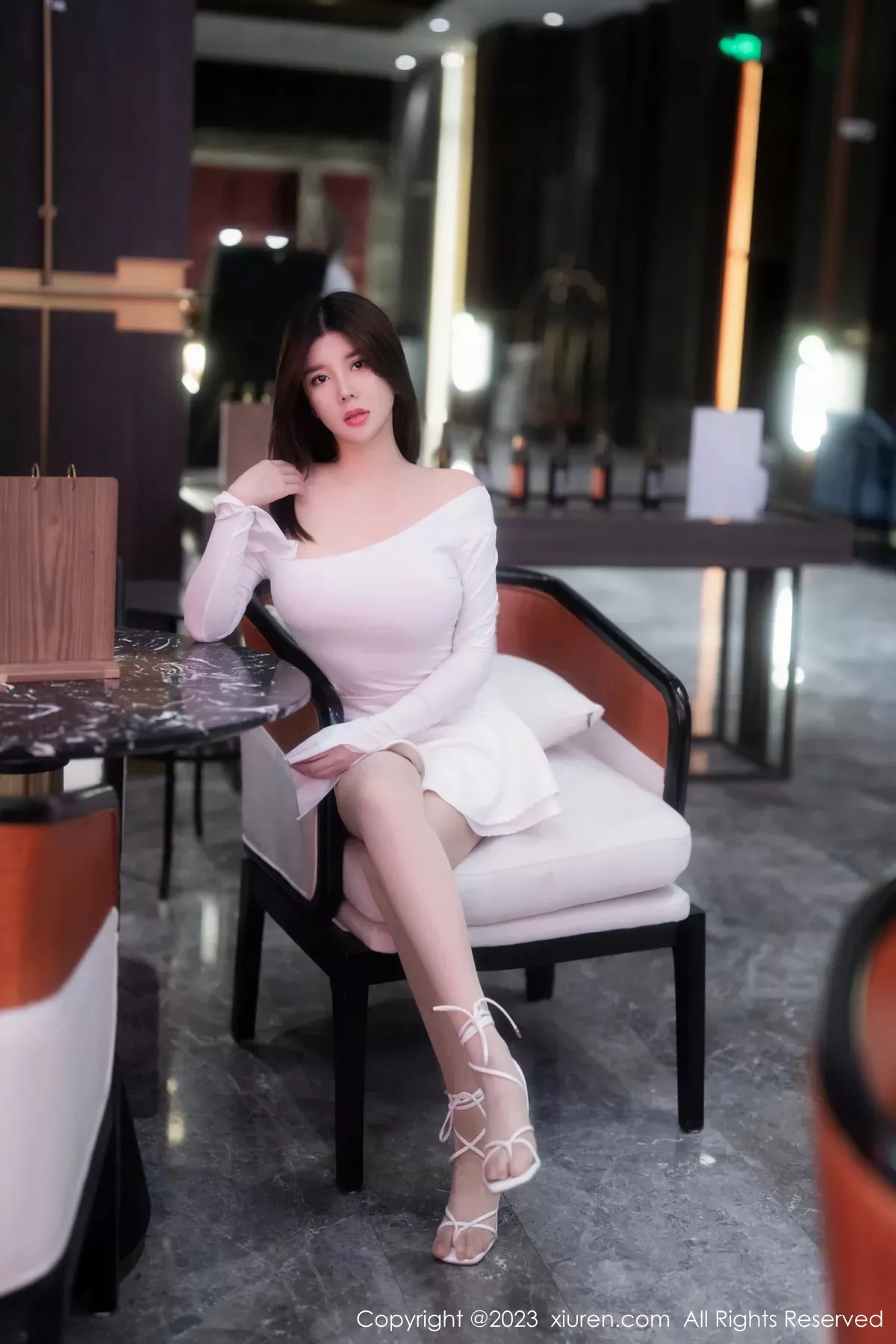 [XiuRen秀人网] 2023.02.06 No.6218 周jojobaby 丝袜美腿 [60P] NO.10