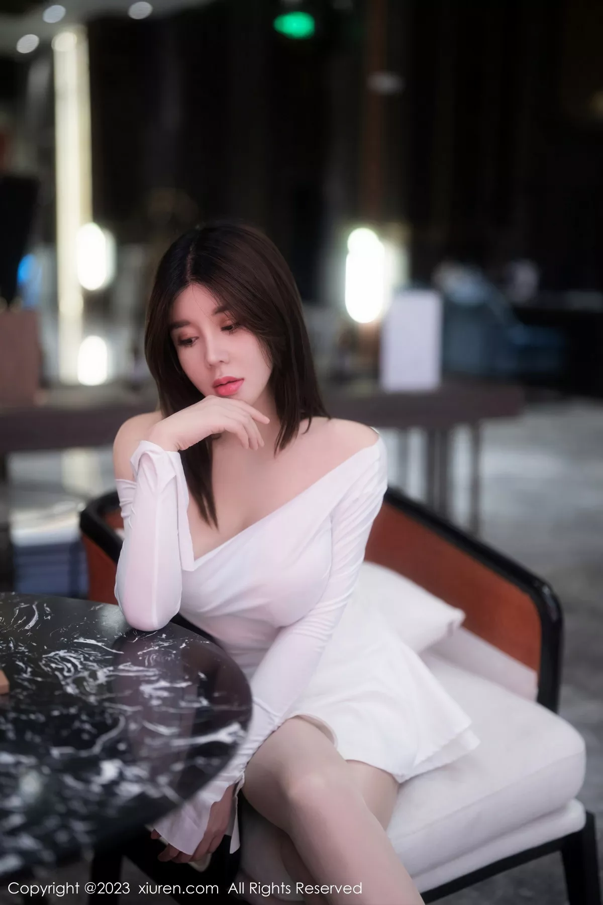 [XiuRen秀人网] 2023.02.06 No.6218 周jojobaby 丝袜美腿 [60P] NO.12