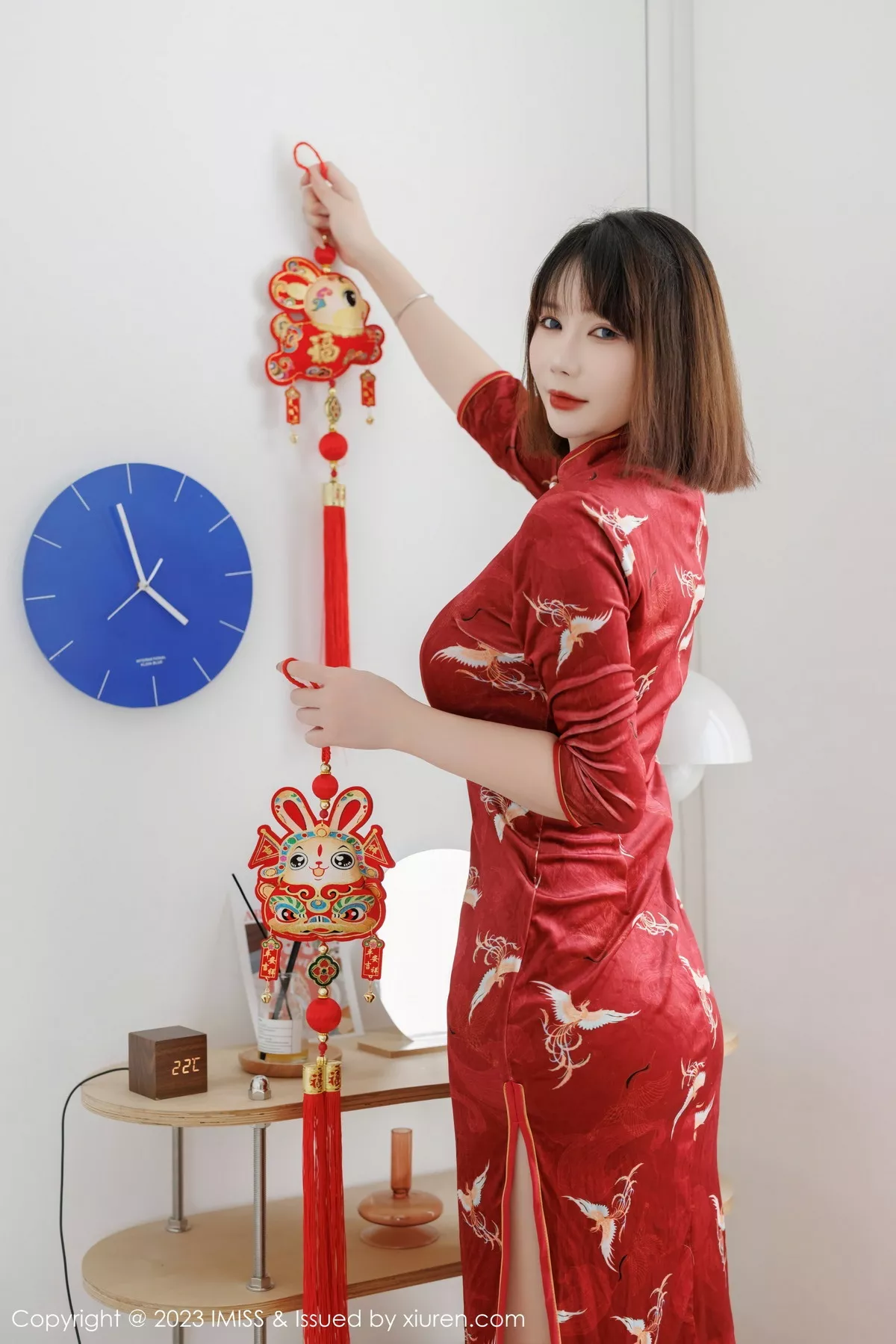 [IMISS爱蜜社] 2023.02.07 VOL.716 Evon陈赞之 新年美臀 [51P] NO.2