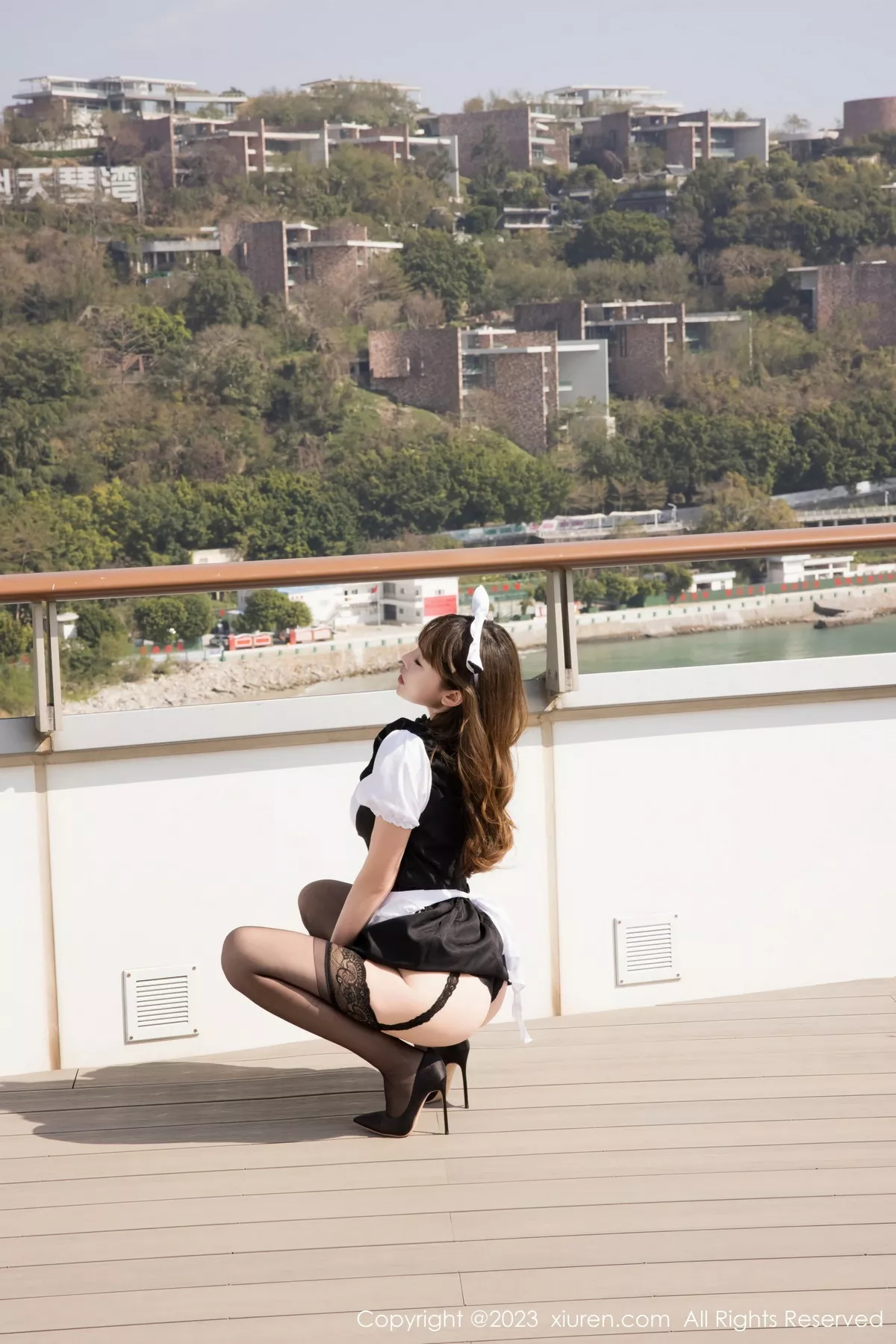[XiuRen秀人网] 2023.02.07 No.6224 萌汉药baby 黑丝美臀 [68P] NO.10