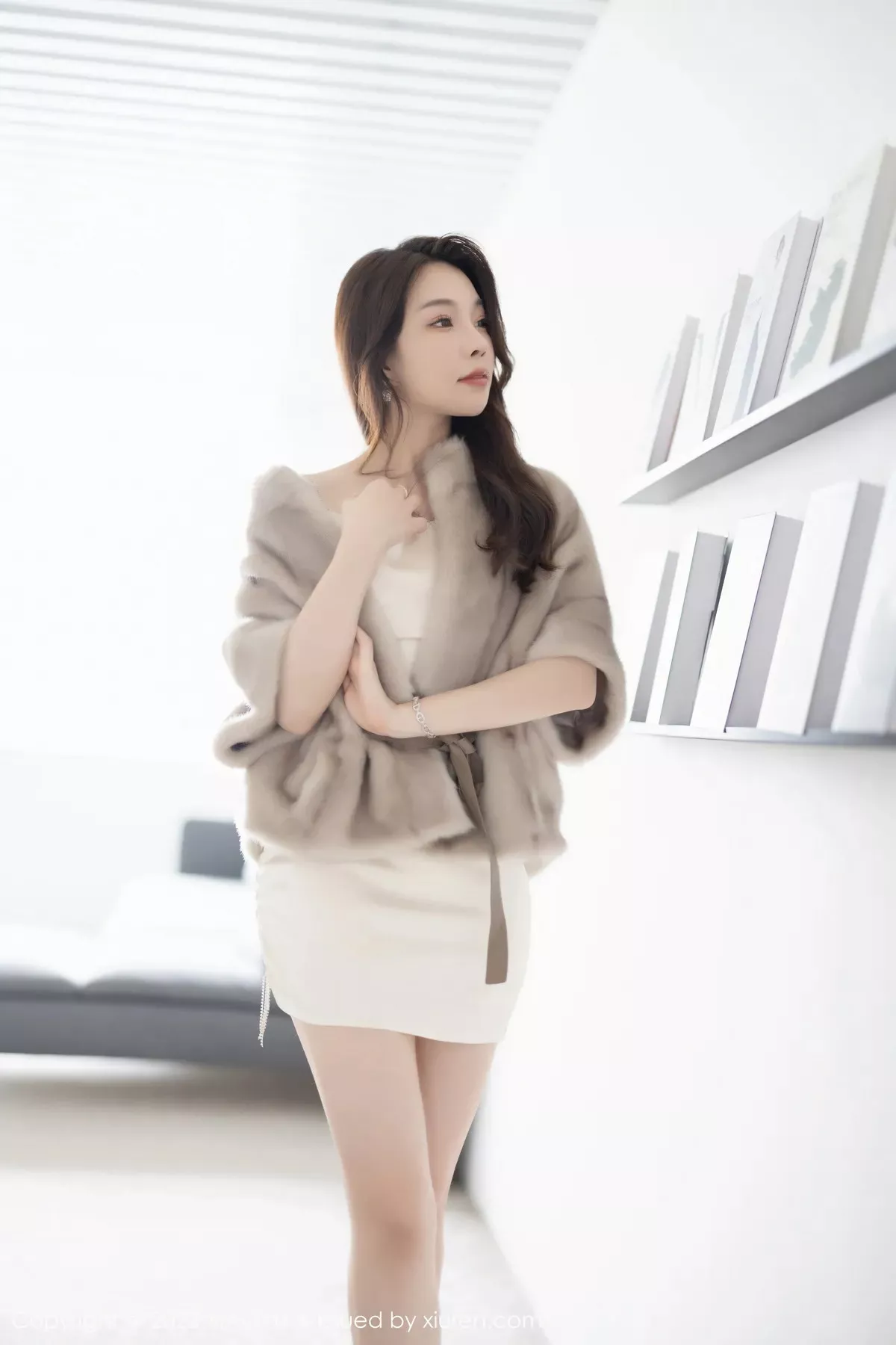 [XIAOYU语画界] 2023.02.07 VOL.960 徐莉芝Booty 短裙美腿 [85P] NO.1