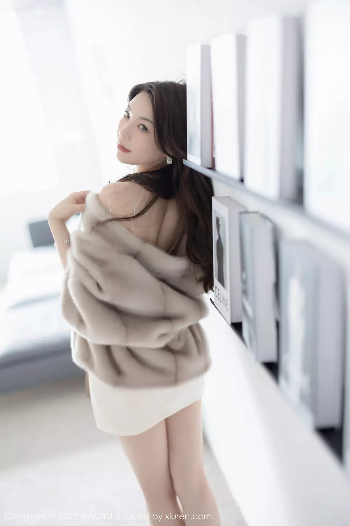 [XIAOYU语画界] 2023.02.07 VOL.960 徐莉芝Booty 短裙美腿 [85P] NO.7