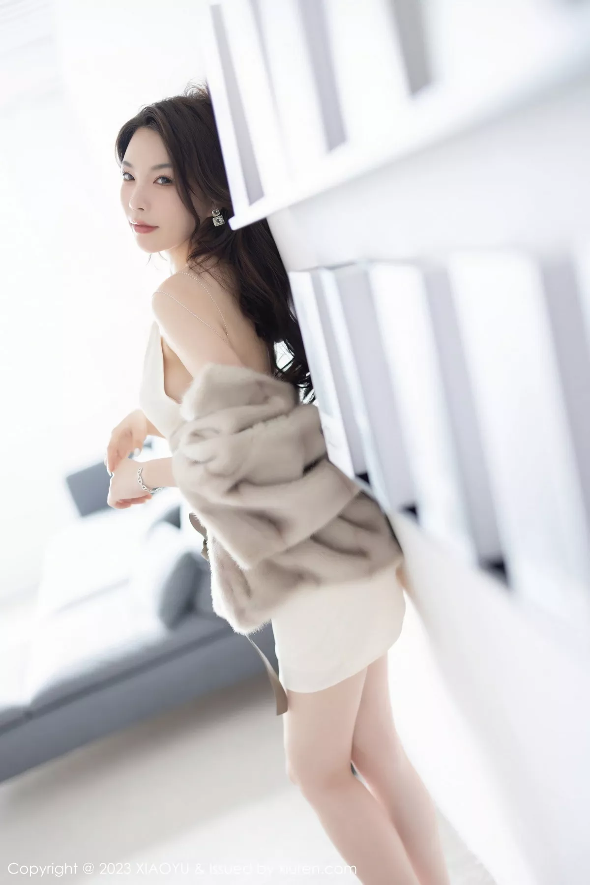 [XIAOYU语画界] 2023.02.07 VOL.960 徐莉芝Booty 短裙美腿 [85P] NO.8