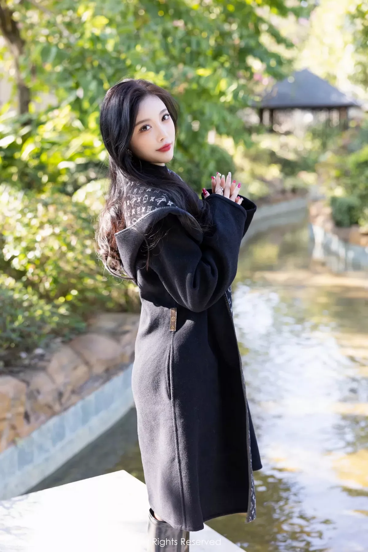 [XiuRen秀人网] 2023.02.07 No.6229 杨晨晨Yome 黑丝美臀 [73P] NO.4