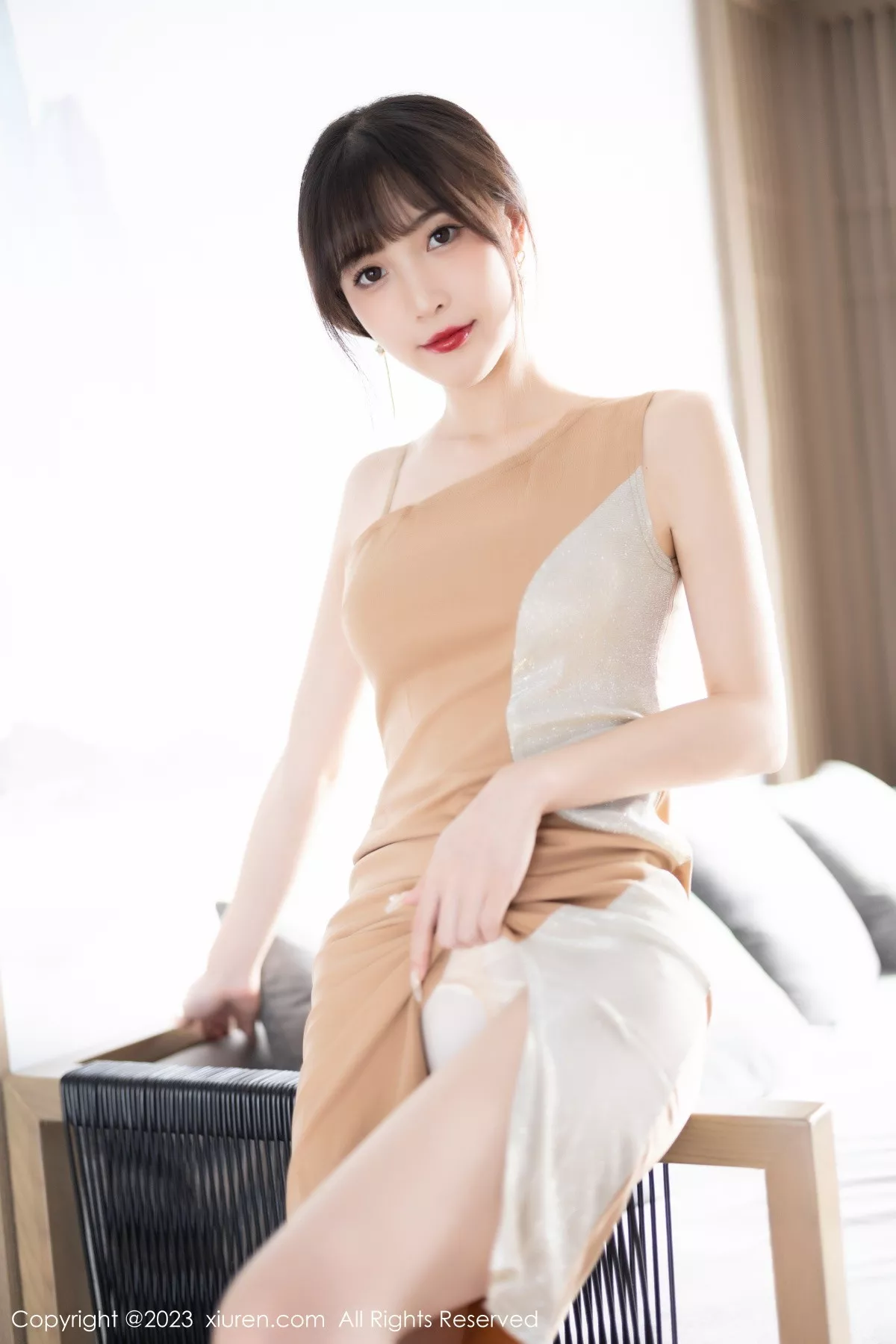 [XiuRen秀人网] 2023.02.08 No.6236 林星阑 清新美腿 [90P] NO.10