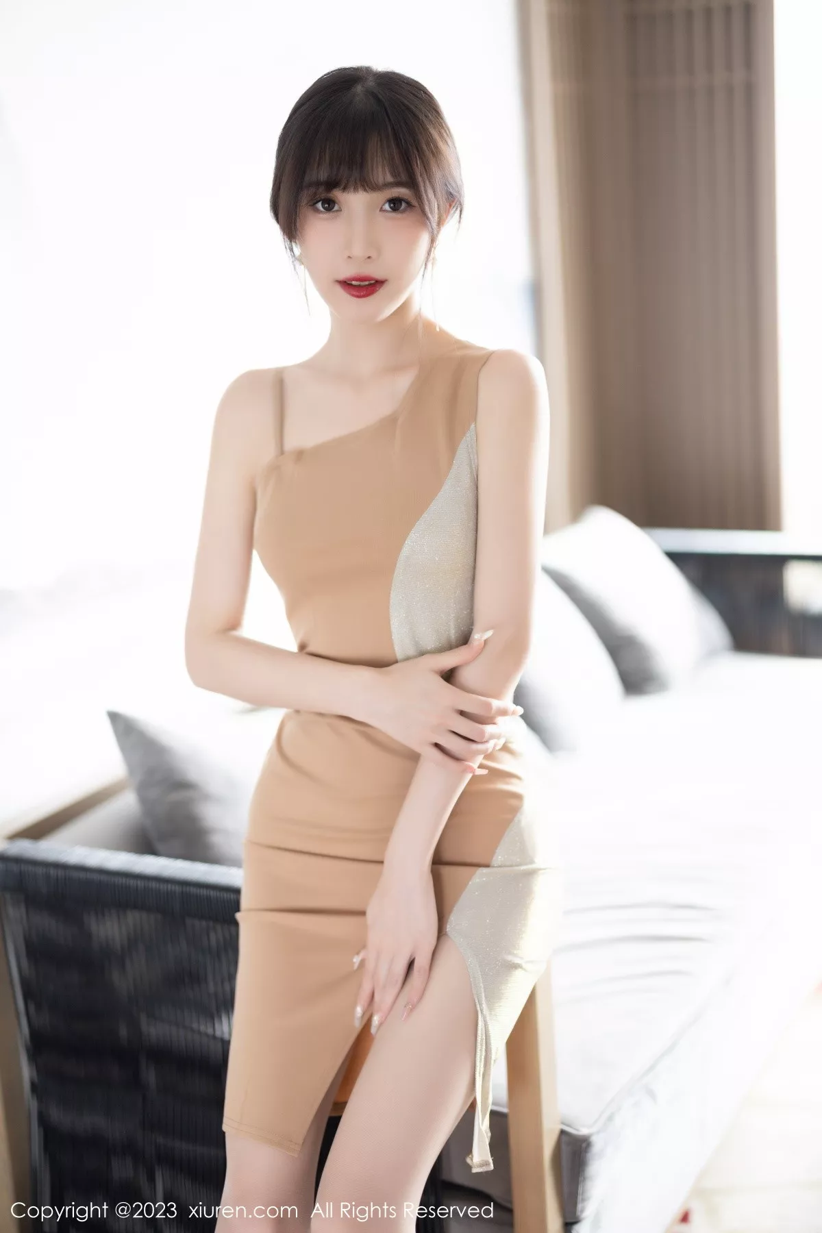 [XiuRen秀人网] 2023.02.08 No.6236 林星阑 清新美腿 [90P] NO.5