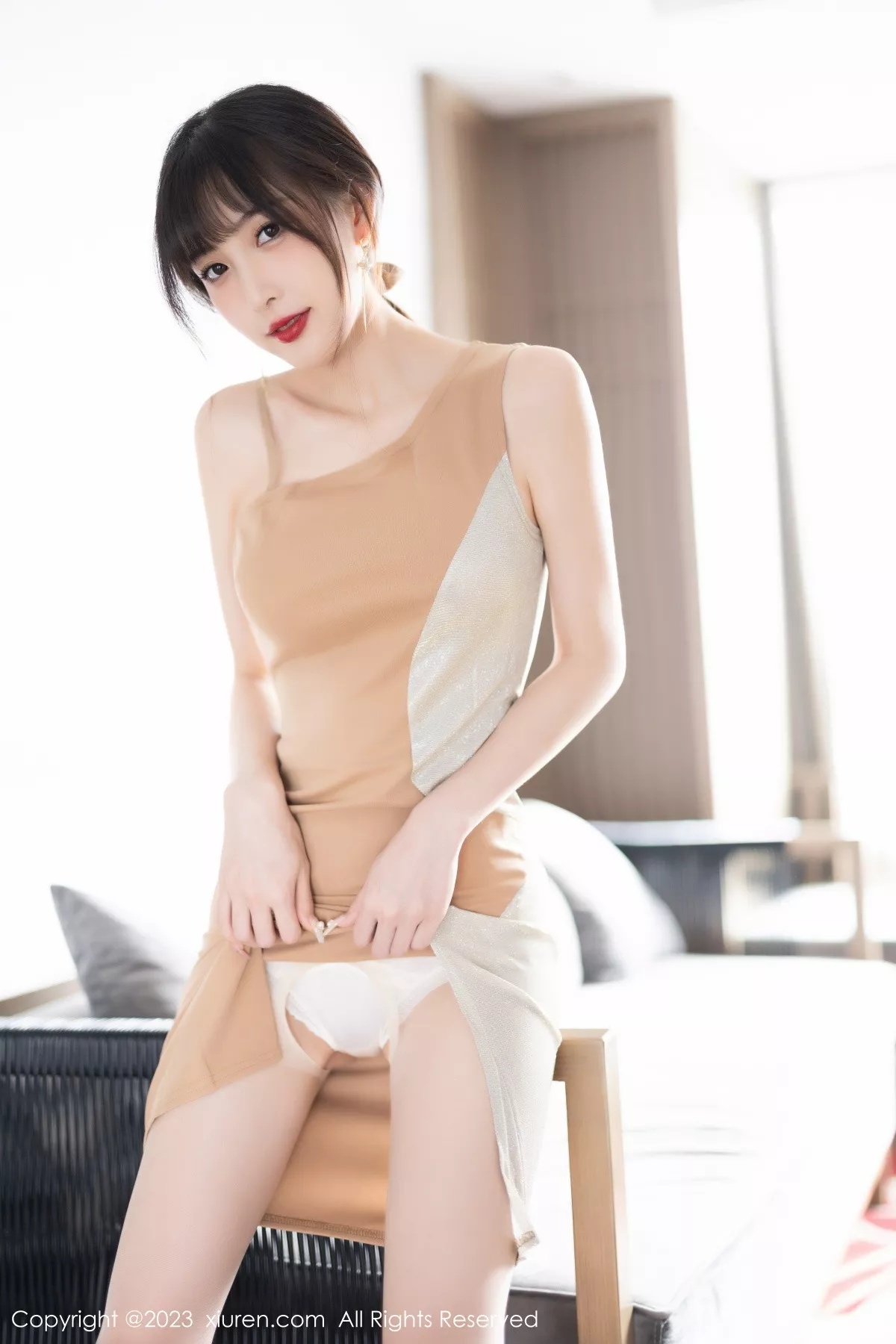 [XiuRen秀人网] 2023.02.08 No.6236 林星阑 清新美腿 [90P] NO.8