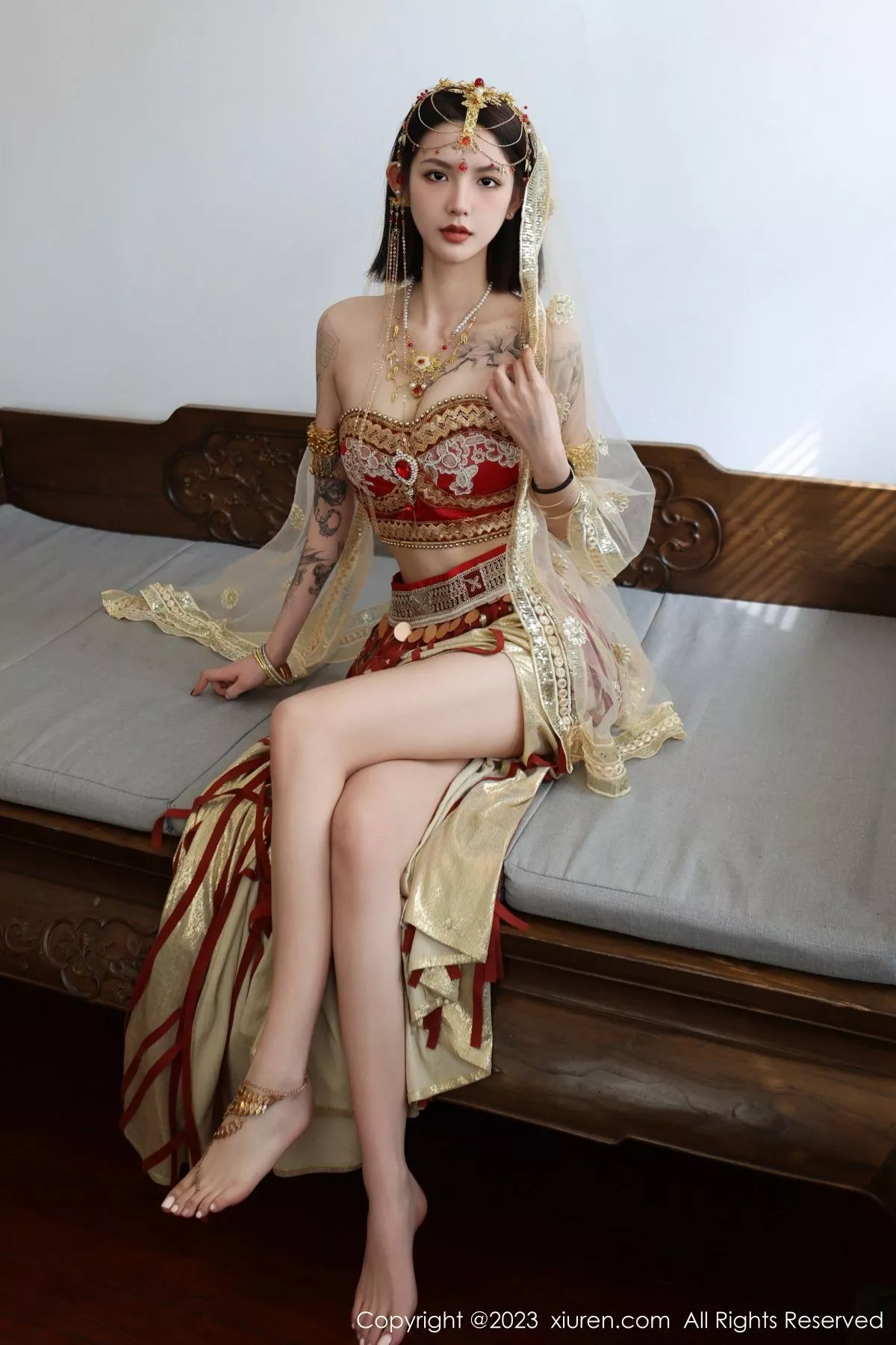 [XiuRen秀人网] 2023.02.09 No.6240 乔一一 异域风情 [76P] NO.2