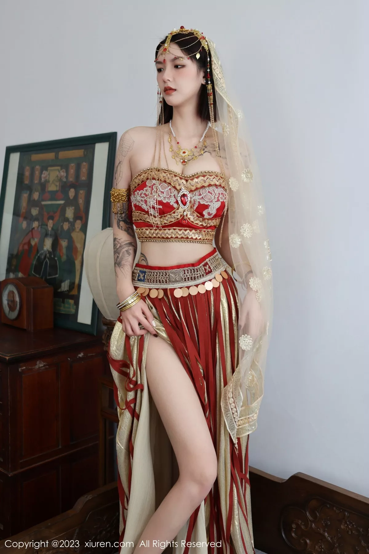 [XiuRen秀人网] 2023.02.09 No.6240 乔一一 异域风情 [76P] NO.8