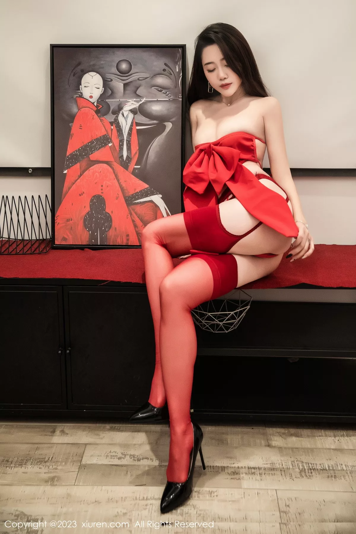 [XiuRen秀人网] 2023.02.09 No.6238 严利娅Yuliya 丝袜美腿 [71P] NO.2