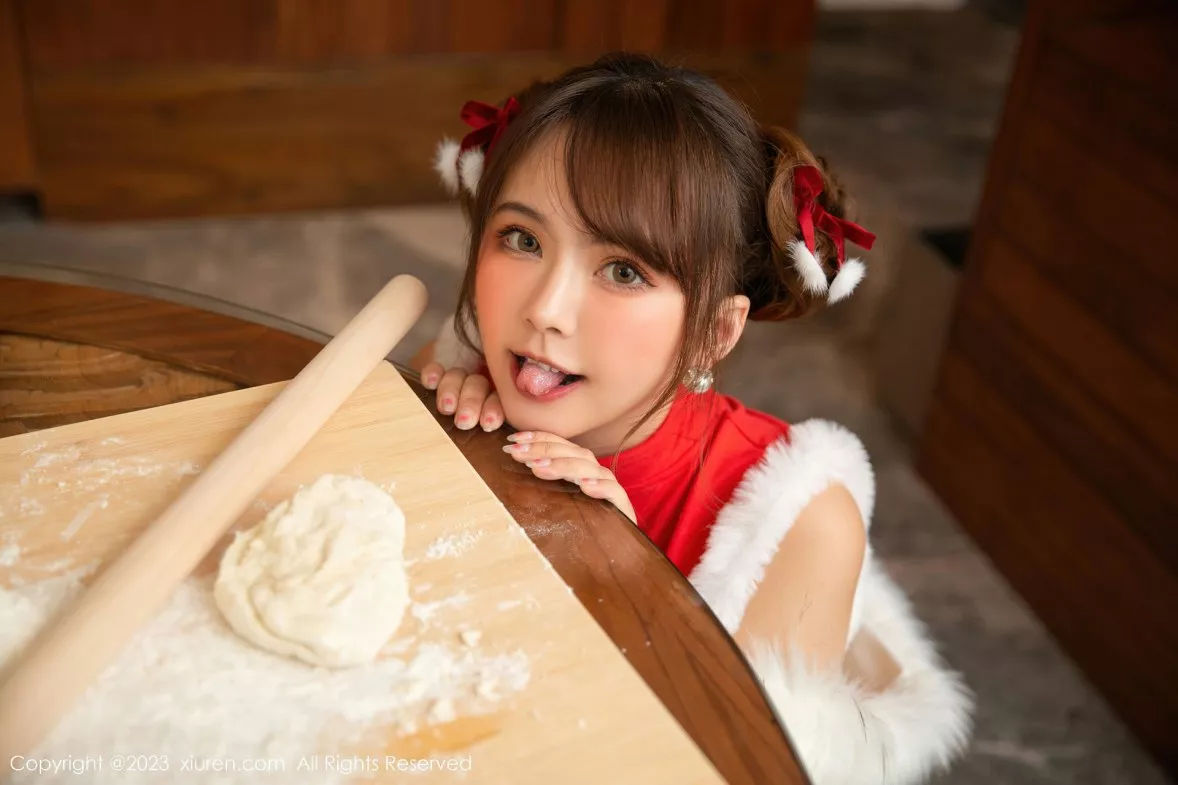 [XiuRen秀人网] 2023.02.09 No.6242 张思允Nice 喜庆美臀 [73P] NO.6