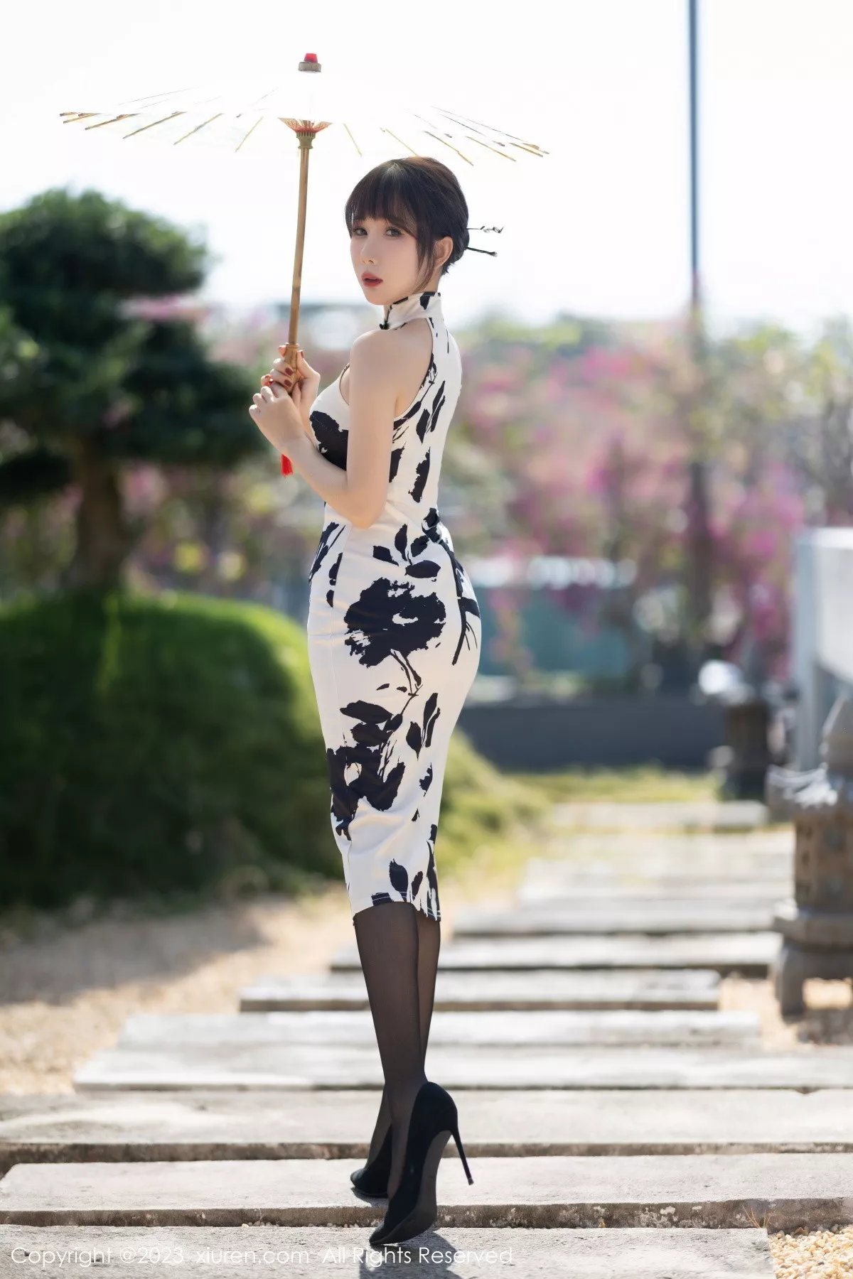 [XiuRen秀人网] 2023.02.09 No.6241 波巧酱 旗袍美腿 [88P] NO.3