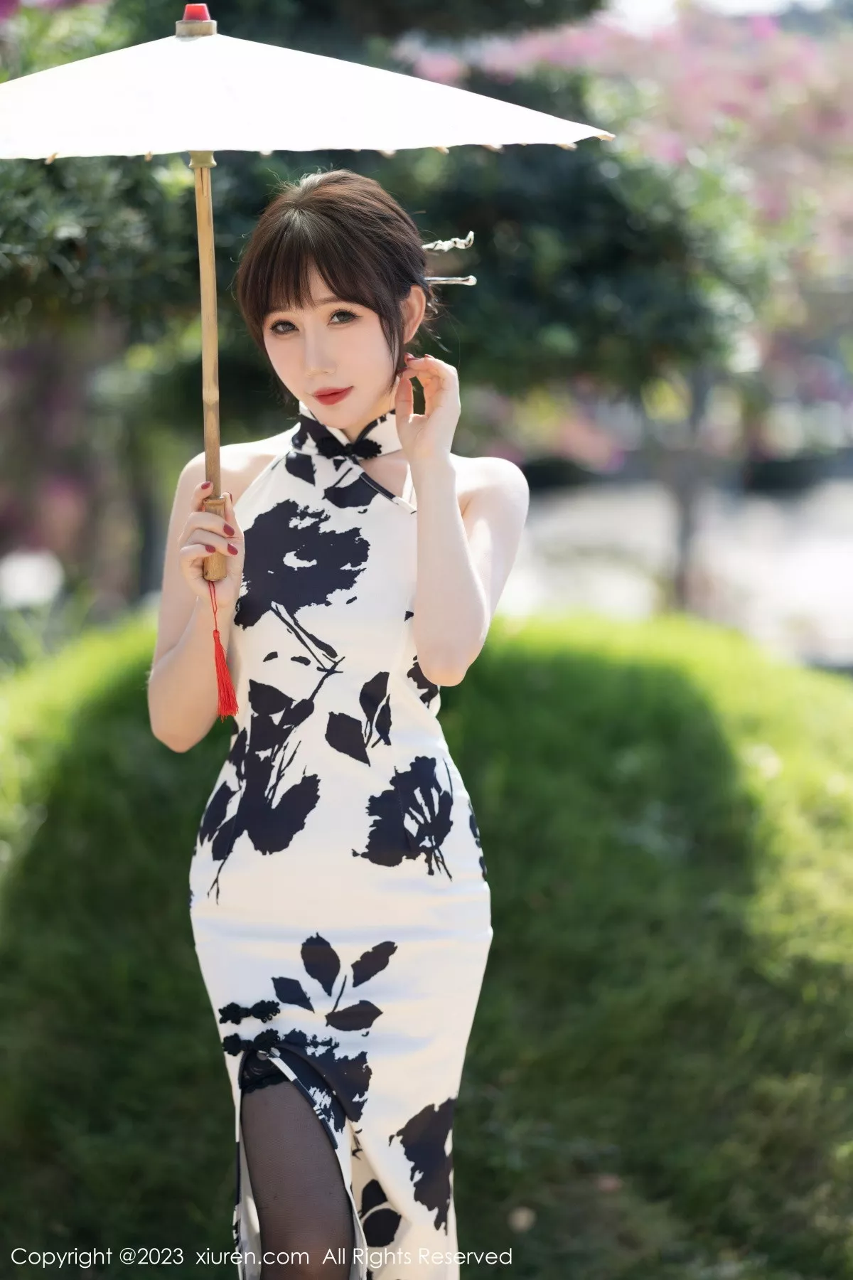 [XiuRen秀人网] 2023.02.09 No.6241 波巧酱 旗袍美腿 [88P] NO.5