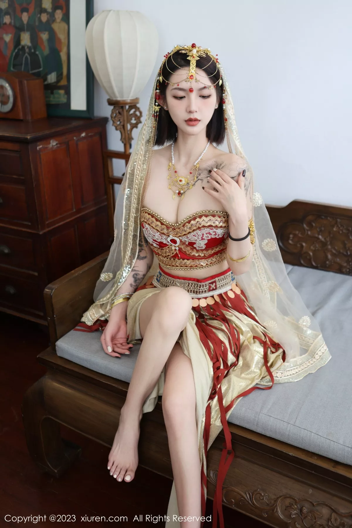 [XiuRen秀人网] 2023.02.09 No.6240 乔一一 异域风情 [76P] NO.12