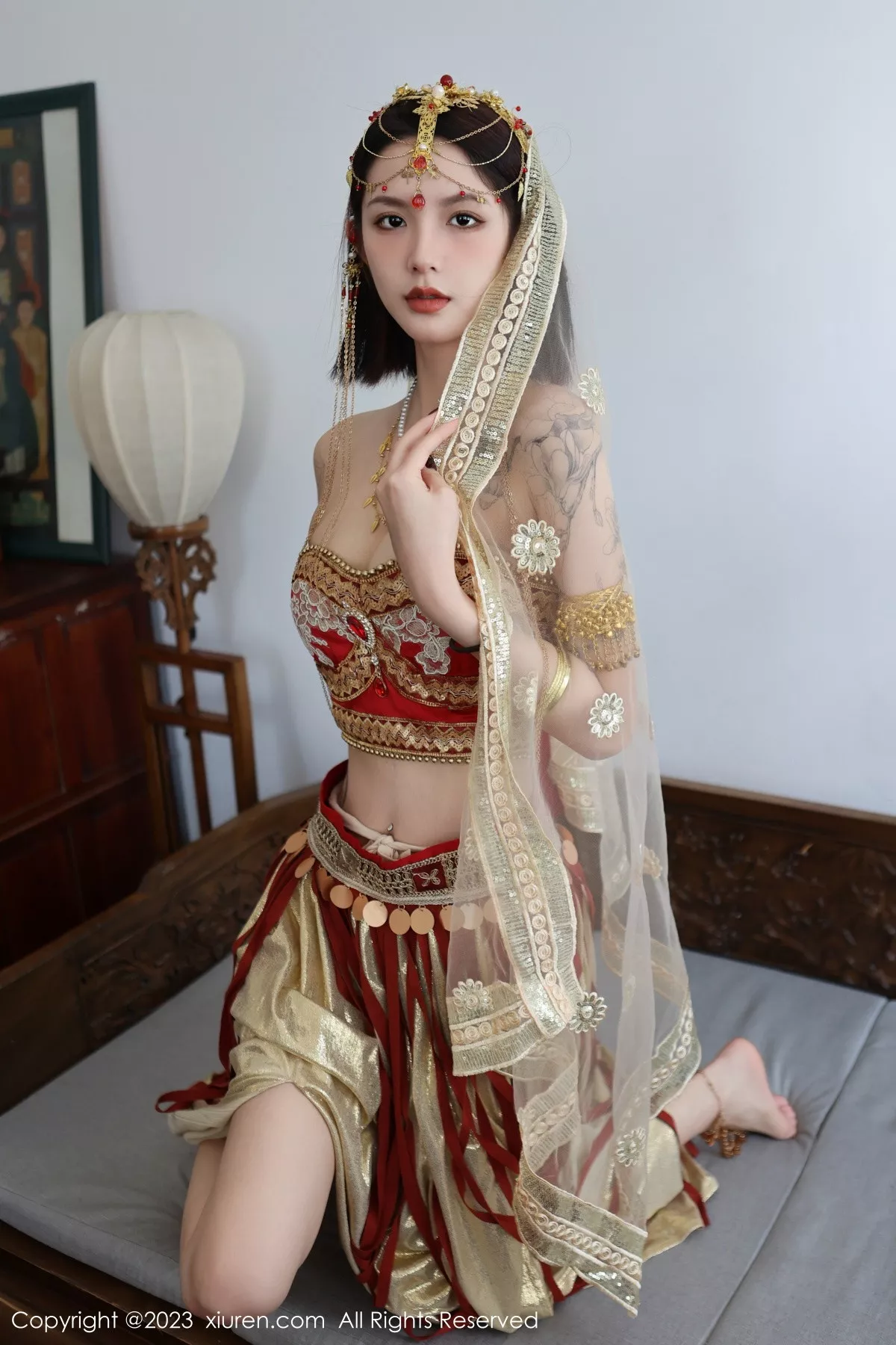 [XiuRen秀人网] 2023.02.09 No.6240 乔一一 异域风情 [76P] NO.6