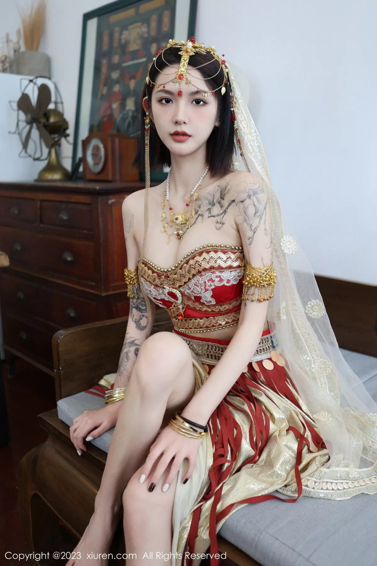 [XiuRen秀人网] 2023.02.09 No.6240 乔一一 异域风情 [76P] NO.10