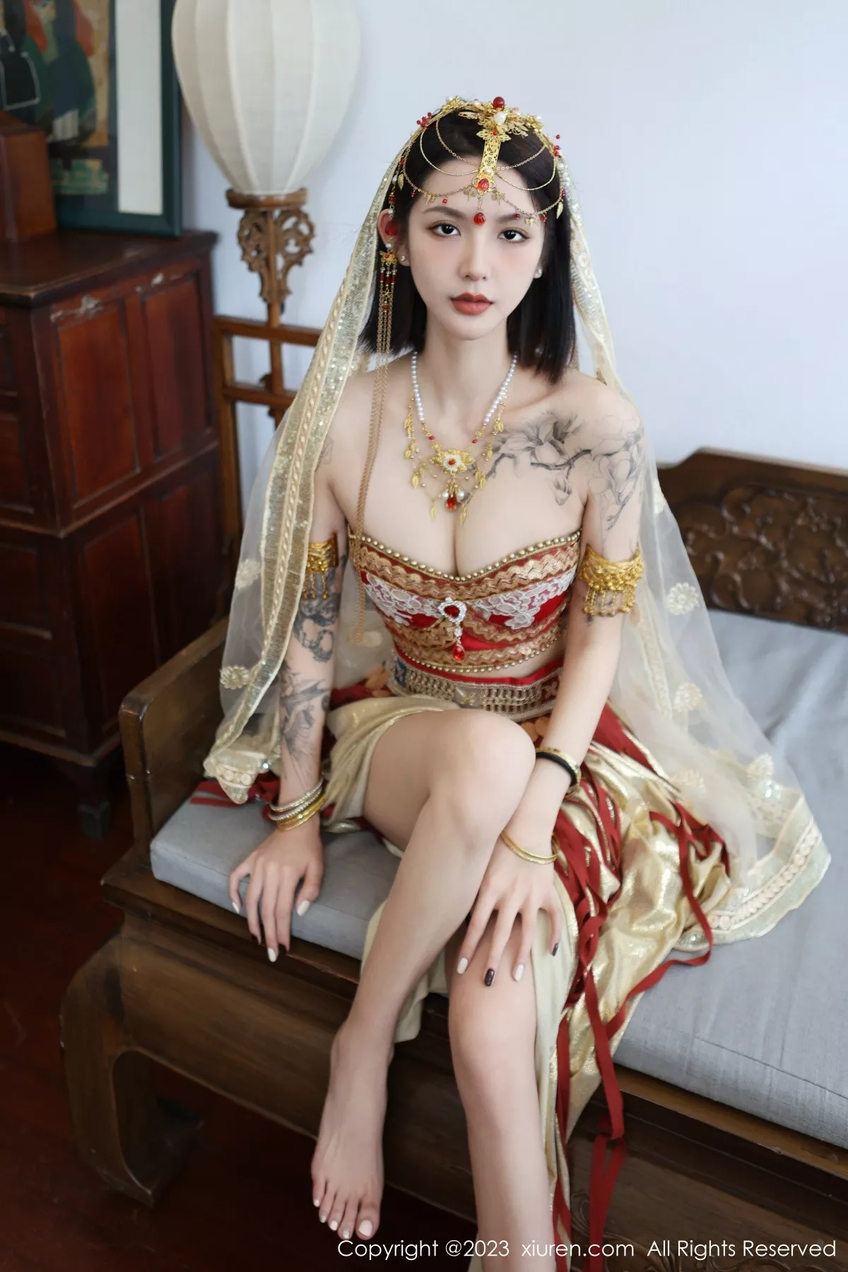 [XiuRen秀人网] 2023.02.09 No.6240 乔一一 异域风情 [76P] NO.11