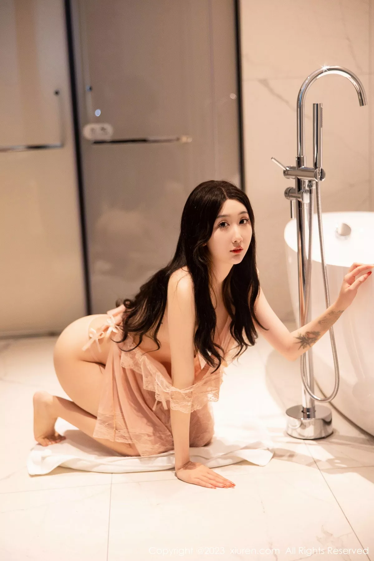 [XiuRen秀人网] 2023.02.09 No.6243 江真真 沐浴美臀 [78P] NO.7