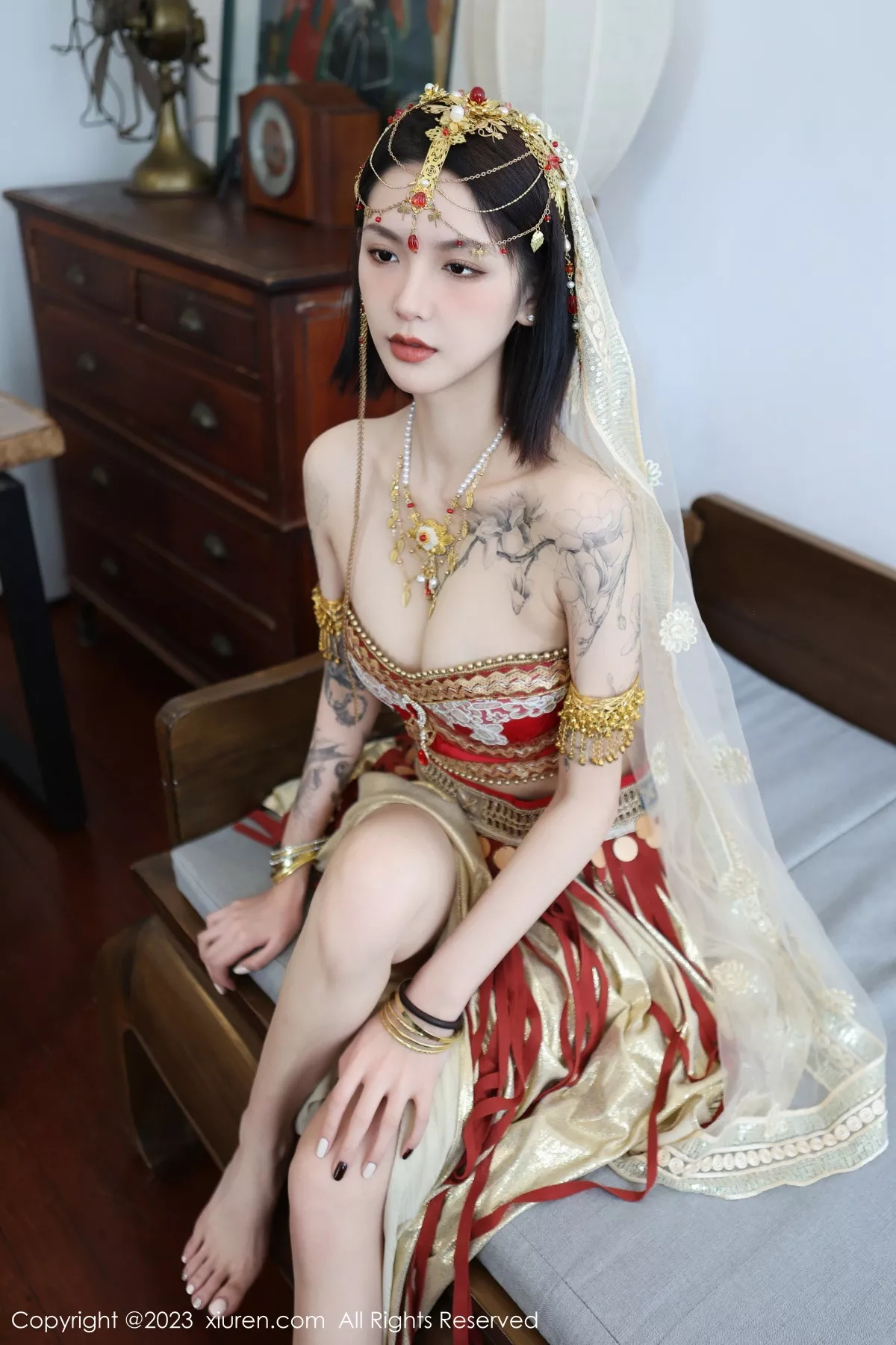 [XiuRen秀人网] 2023.02.09 No.6240 乔一一 异域风情 [76P] NO.9