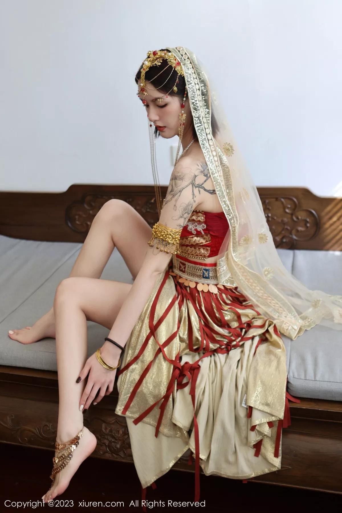 [XiuRen秀人网] 2023.02.09 No.6240 乔一一 异域风情 [76P] NO.4