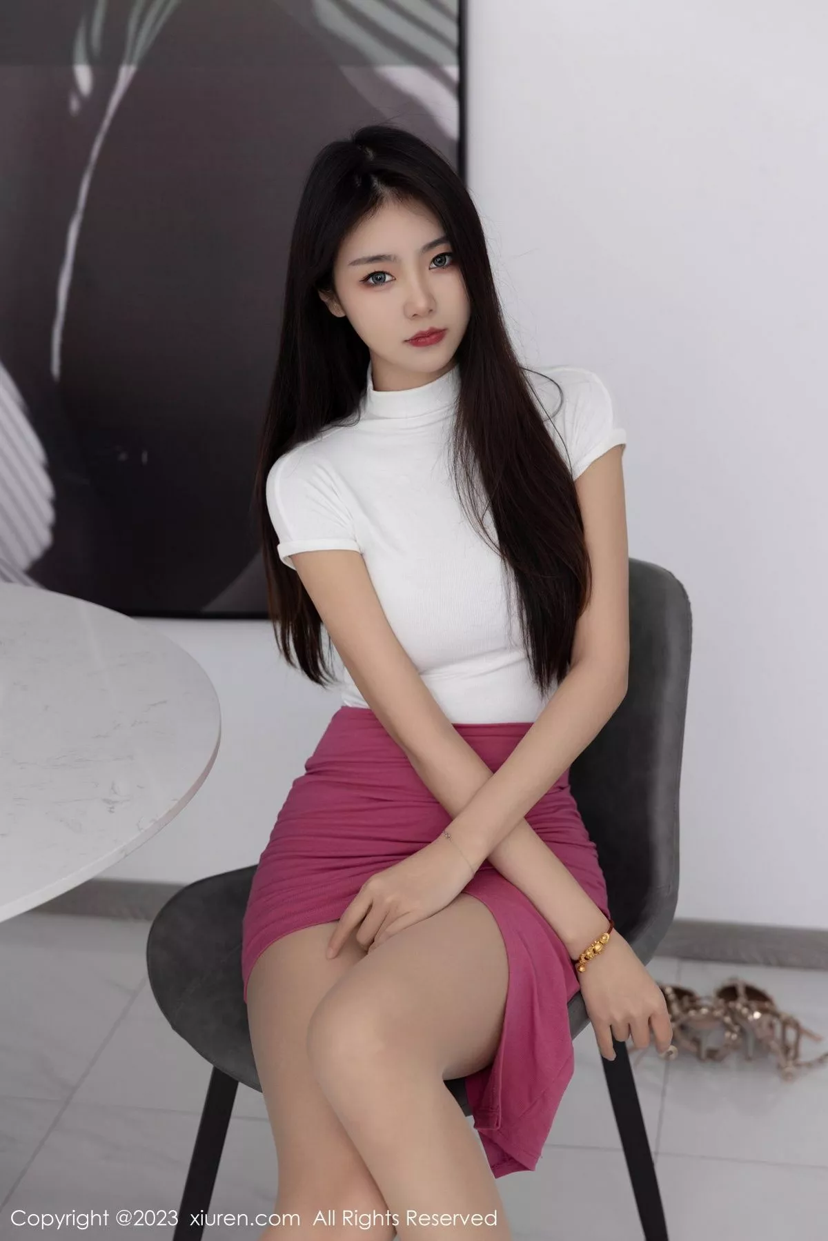 [XiuRen秀人网] 2023.02.09 No.6239 可乐Vicky 短裙美腿 [77P] NO.3