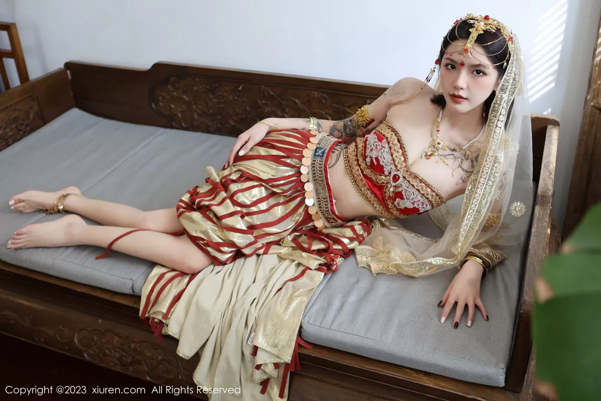 [XiuRen秀人网] 2023.02.09 No.6240 乔一一 异域风情 [76P] NO.3