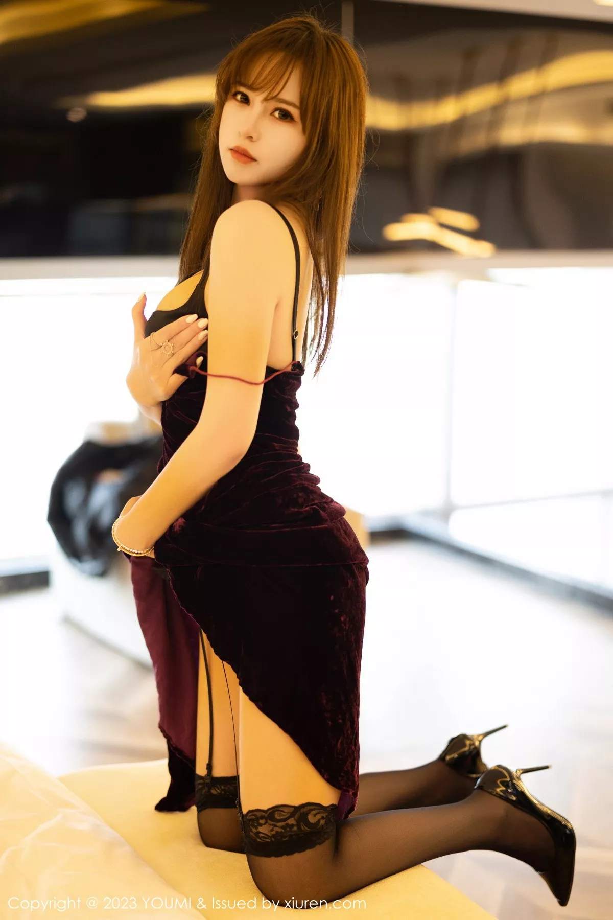 [YOUMI尤蜜荟] 2023.02.09 VOL.899 icy猪 黑丝美腿 [71P] NO.6