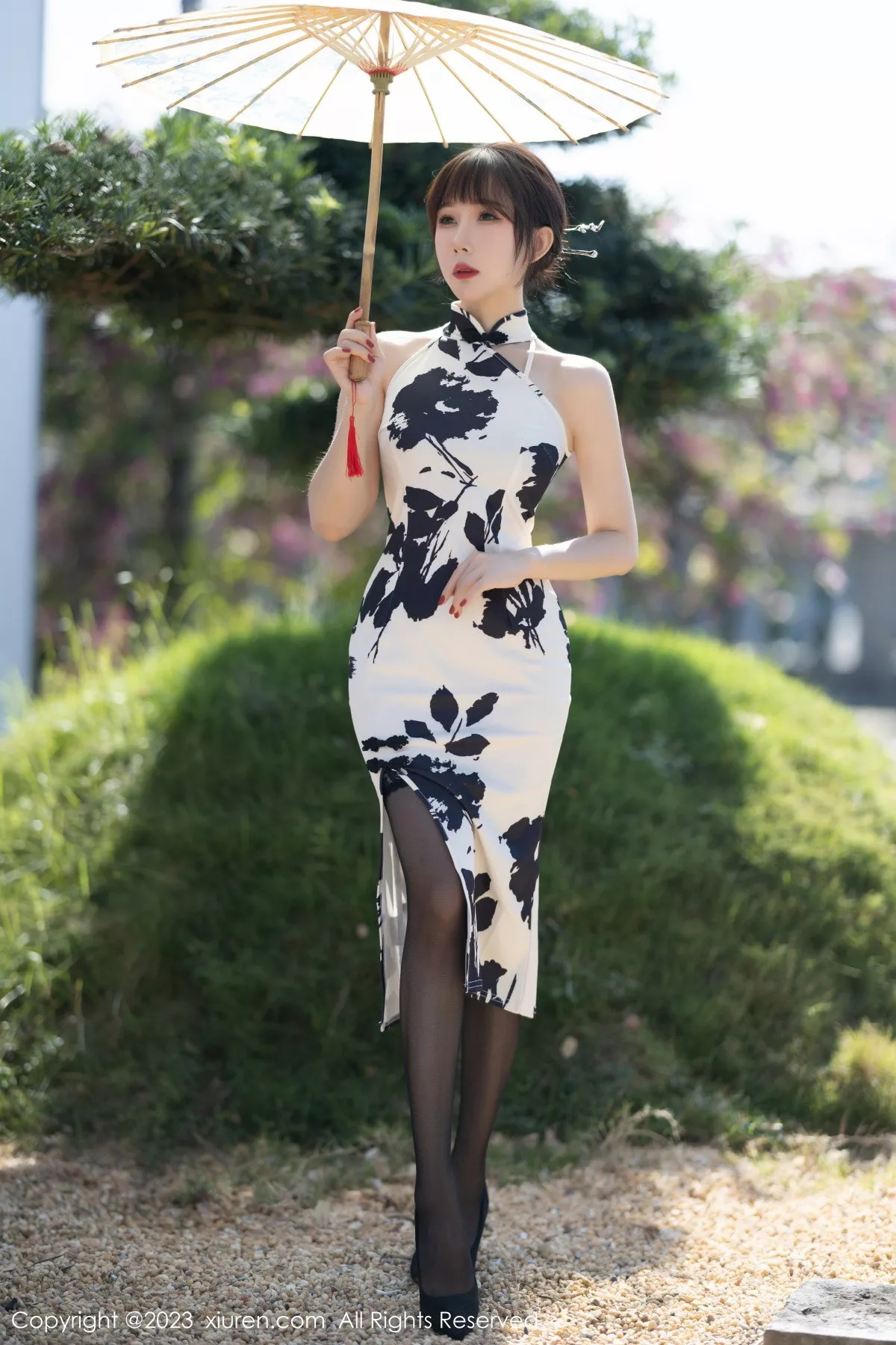 [XiuRen秀人网] 2023.02.09 No.6241 波巧酱 旗袍美腿 [88P] NO.4