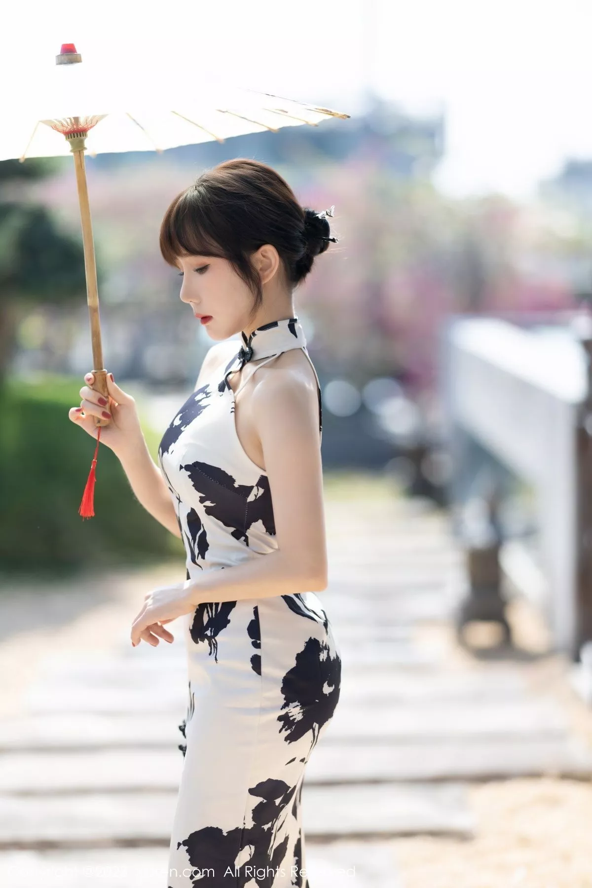 [XiuRen秀人网] 2023.02.09 No.6241 波巧酱 旗袍美腿 [88P] NO.1