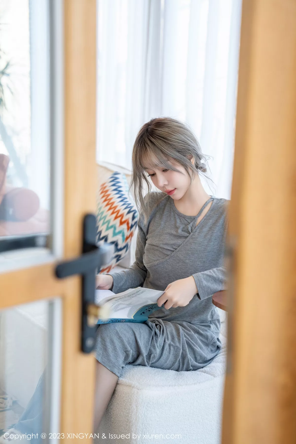 [XINGYAN星颜社] 2023.02.10 VOL.171 王雨纯 丝袜美臀 [78P] NO.8