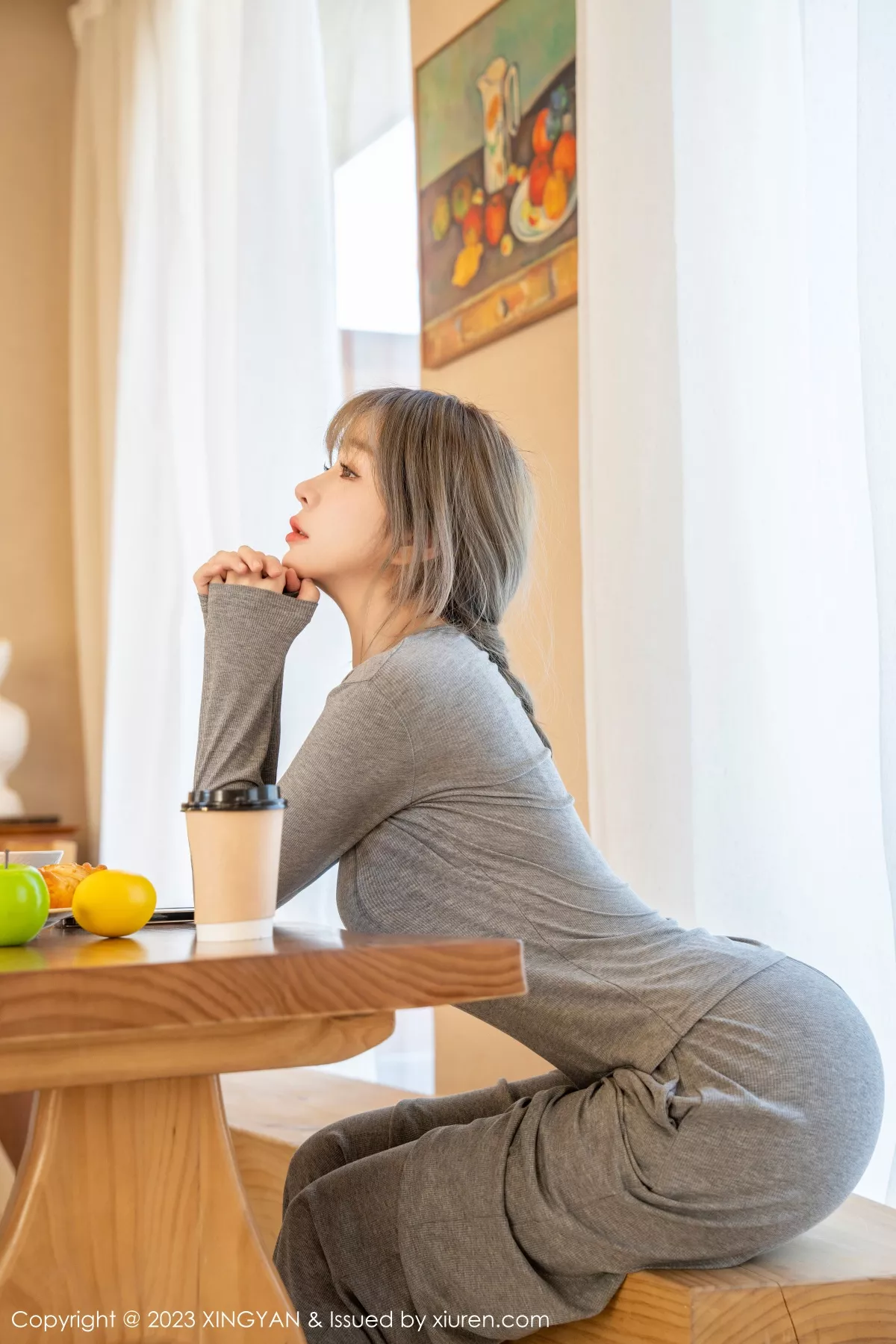 [XINGYAN星颜社] 2023.02.10 VOL.171 王雨纯 丝袜美臀 [78P] NO.6