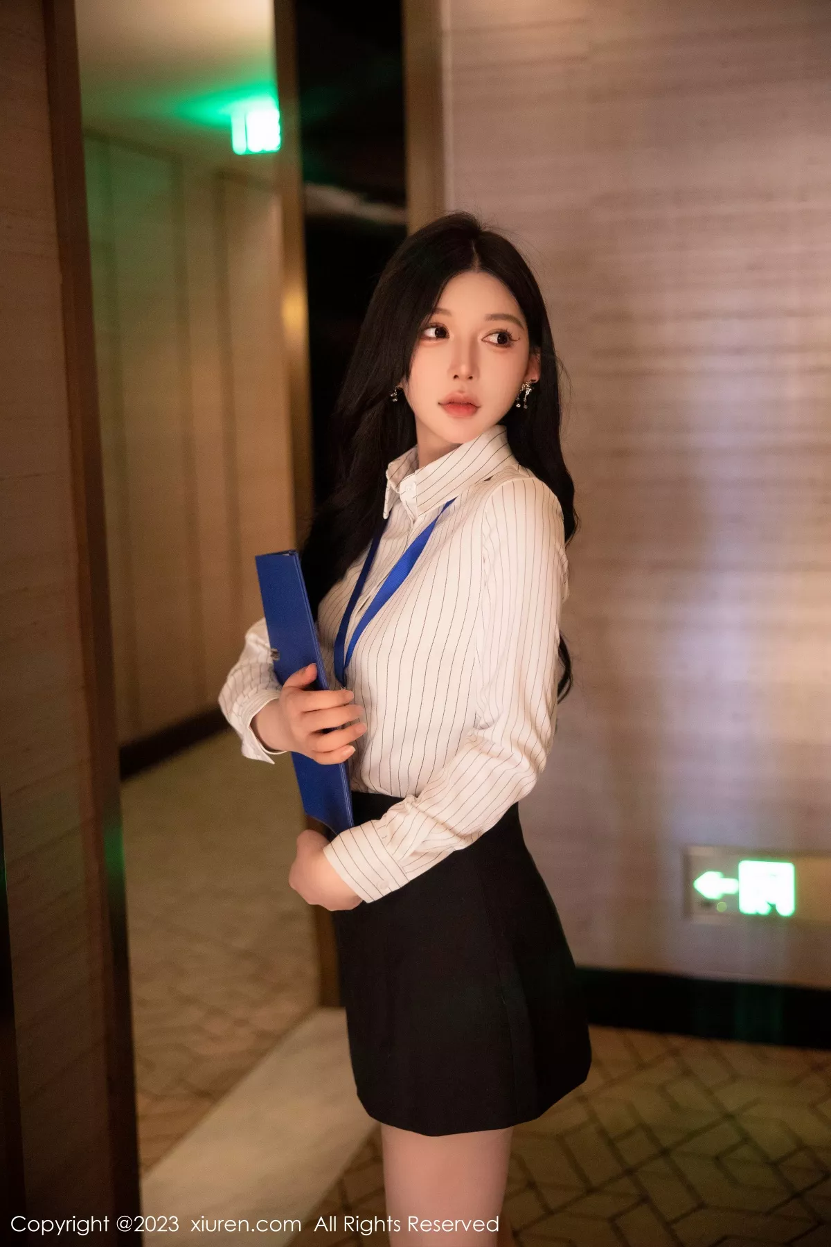 [XiuRen秀人网] 2023.02.10 No.6247 林珊珊 短裙美腿 [97P] NO.3