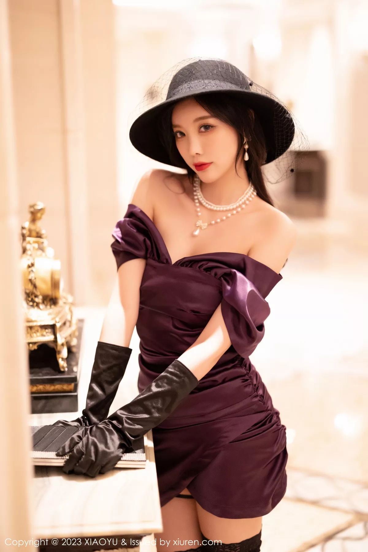 [XIAOYU语画界] 2023.02.10 VOL.963 杨晨晨Yome 美臀黑丝 [85P] NO.10