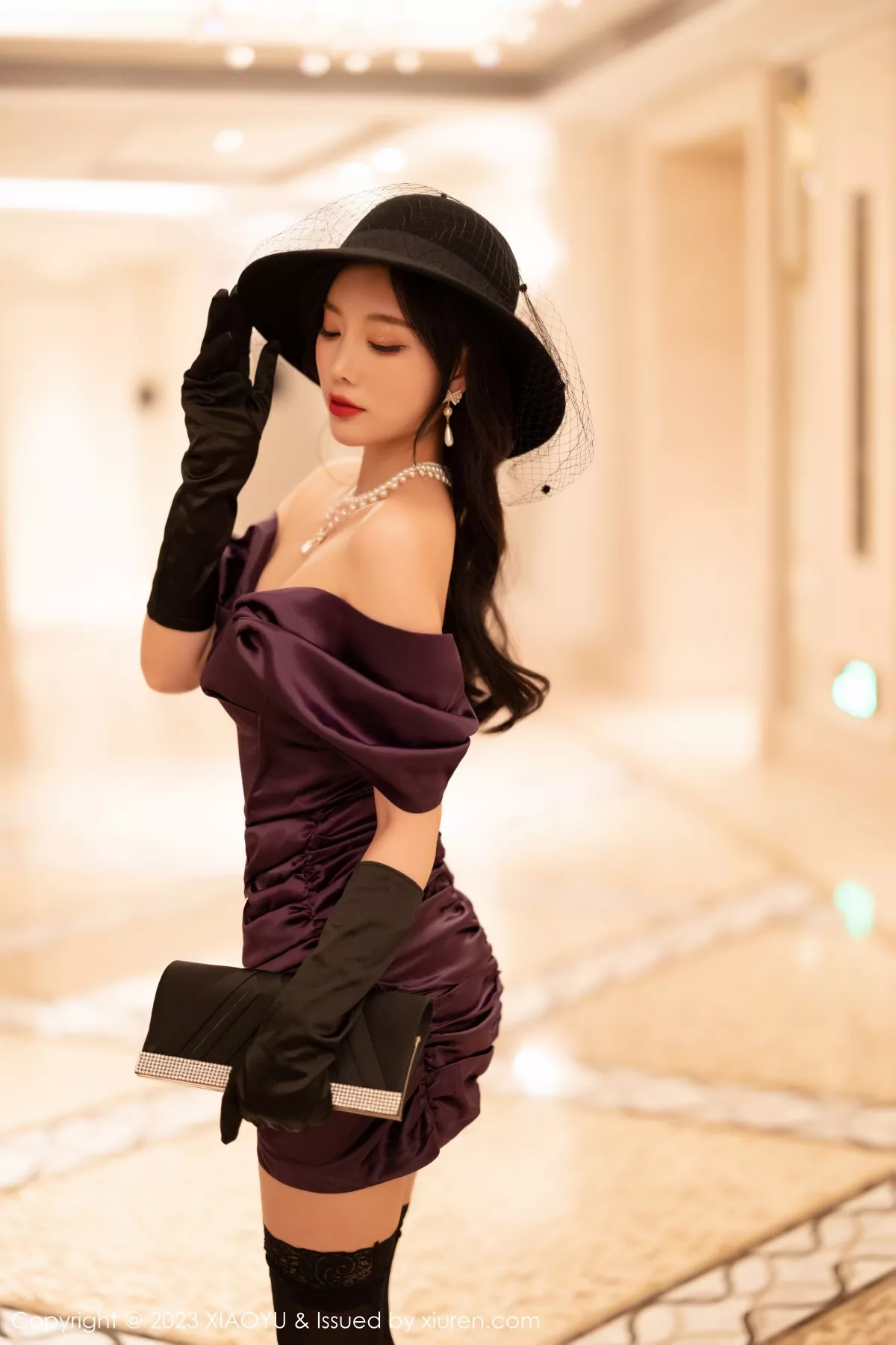 [XIAOYU语画界] 2023.02.10 VOL.963 杨晨晨Yome 美臀黑丝 [85P] NO.9