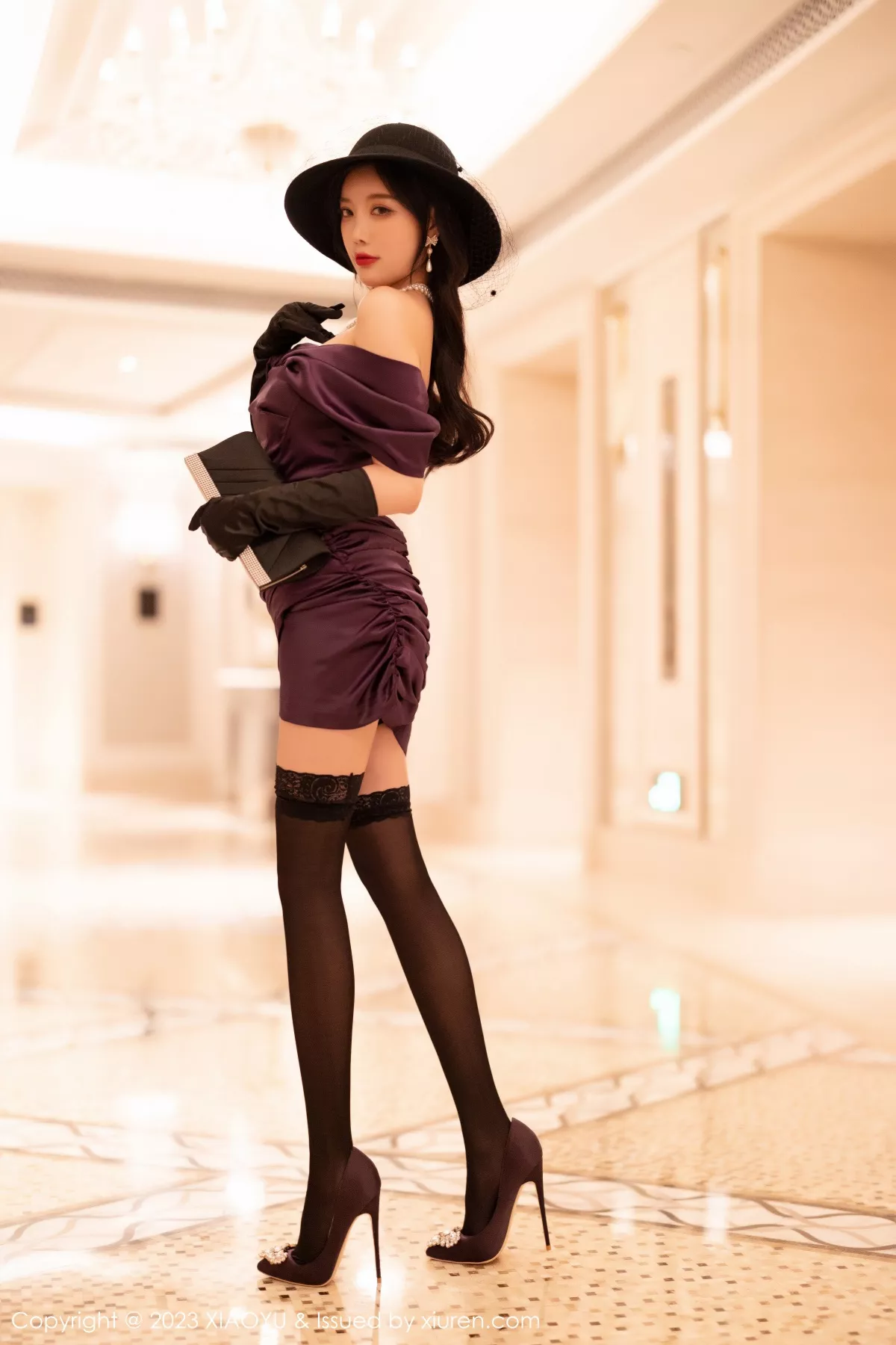 [XIAOYU语画界] 2023.02.10 VOL.963 杨晨晨Yome 美臀黑丝 [85P] NO.8