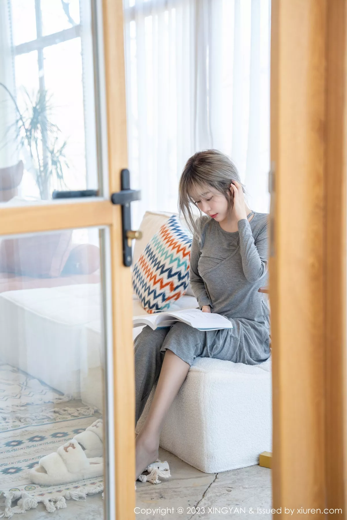 [XINGYAN星颜社] 2023.02.10 VOL.171 王雨纯 丝袜美臀 [78P] NO.9