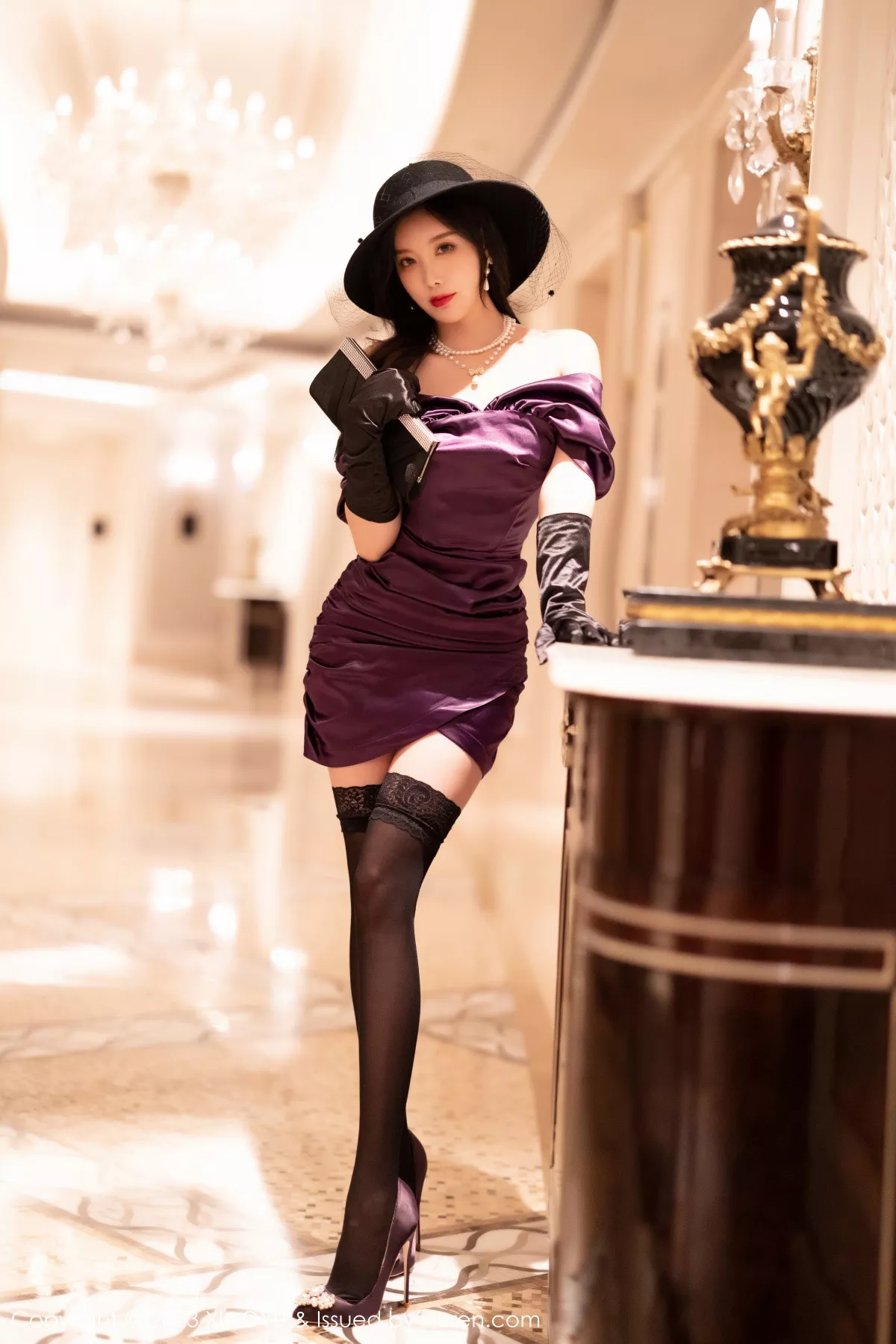 [XIAOYU语画界] 2023.02.10 VOL.963 杨晨晨Yome 美臀黑丝 [85P] NO.2