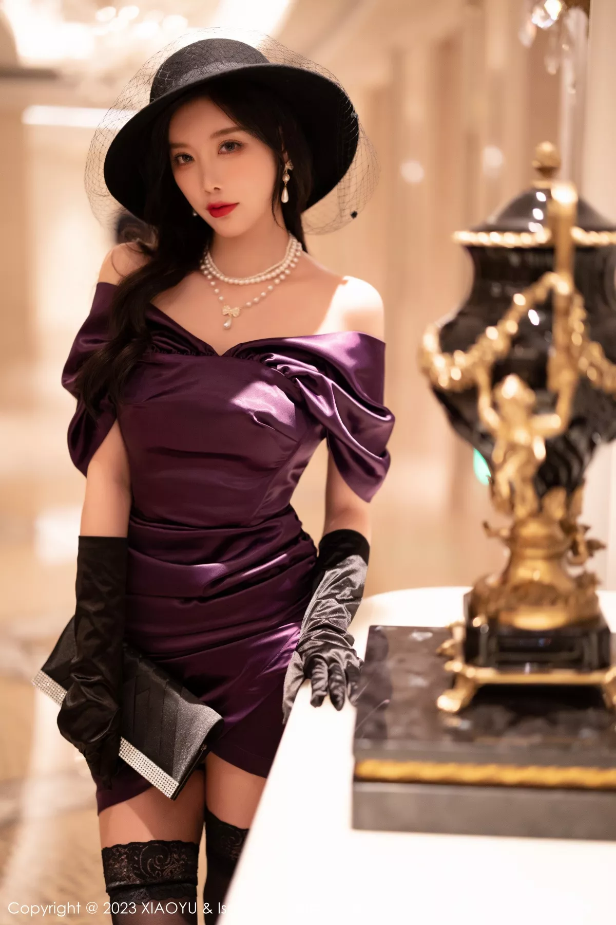 [XIAOYU语画界] 2023.02.10 VOL.963 杨晨晨Yome 美臀黑丝 [85P] NO.1