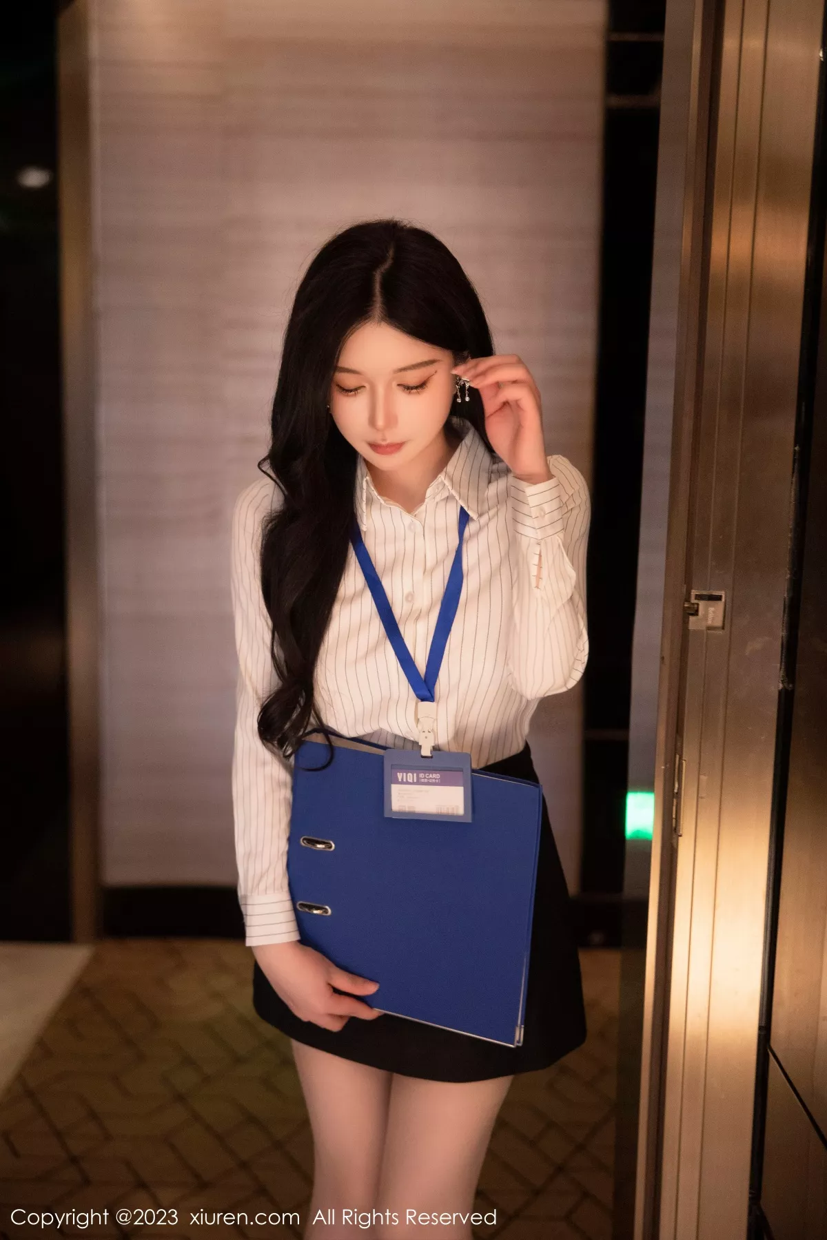 [XiuRen秀人网] 2023.02.10 No.6247 林珊珊 短裙美腿 [97P] NO.2