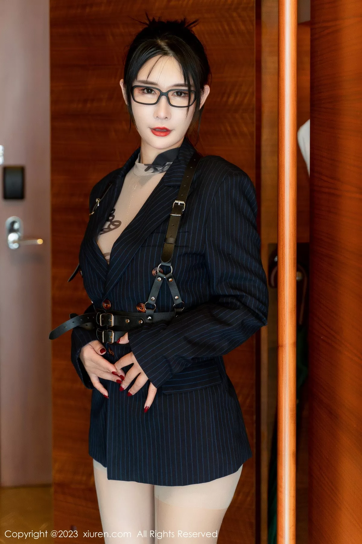 [XiuRen秀人网] 2023.02.13 No.6255 夏沫沫tifa 丝袜美腿 [62P] NO.8