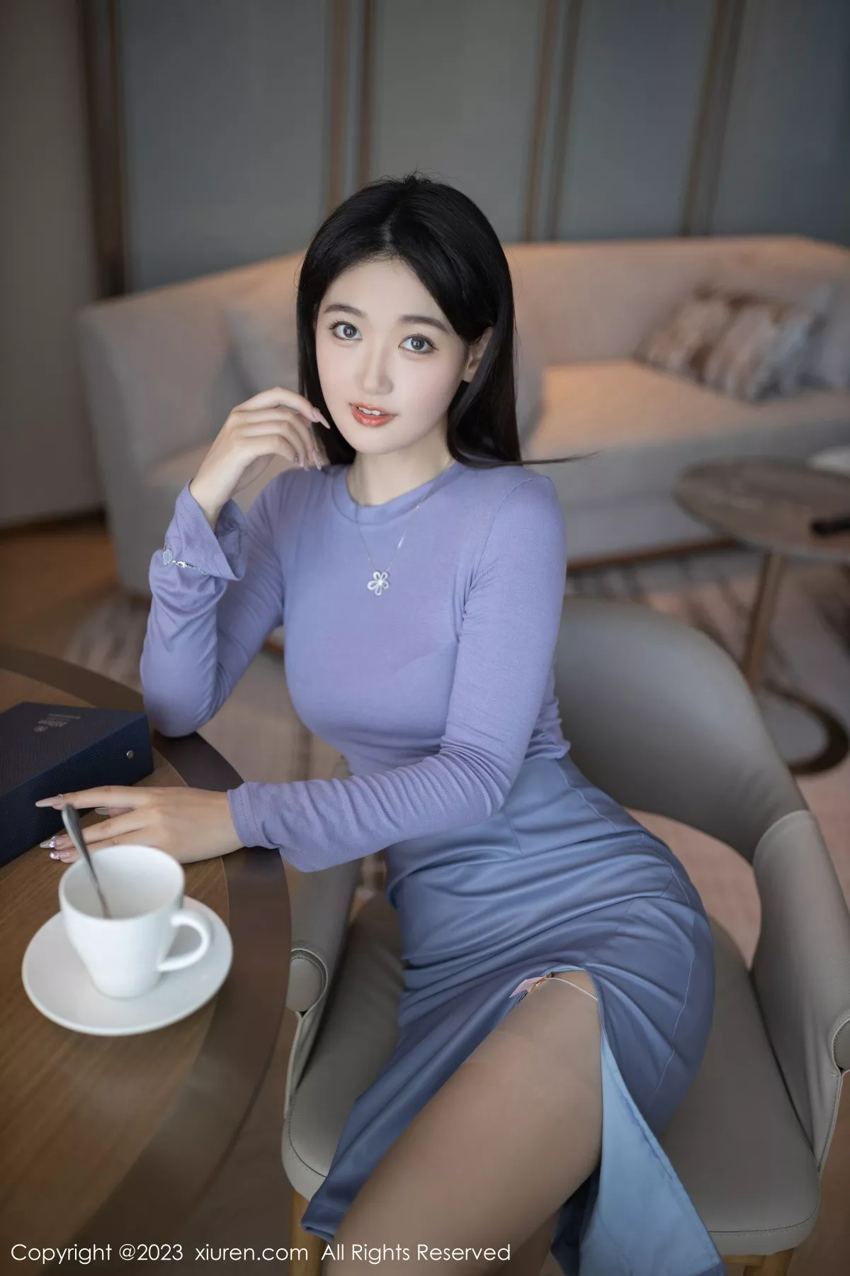 [XiuRen秀人网] 2023.02.13 No.6258 唐安琪 美腿丝袜 [78P] NO.7