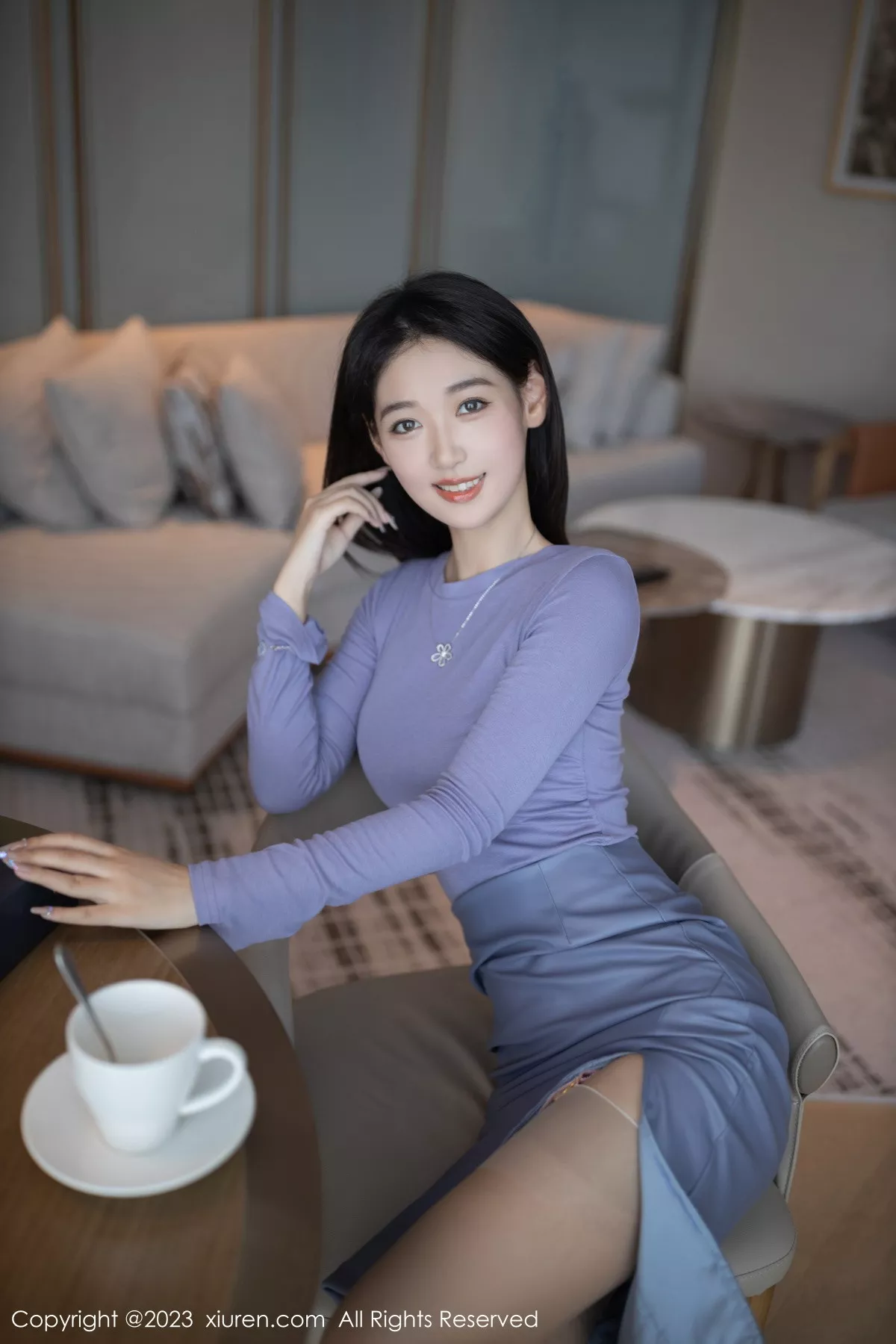 [XiuRen秀人网] 2023.02.13 No.6258 唐安琪 美腿丝袜 [78P] NO.9