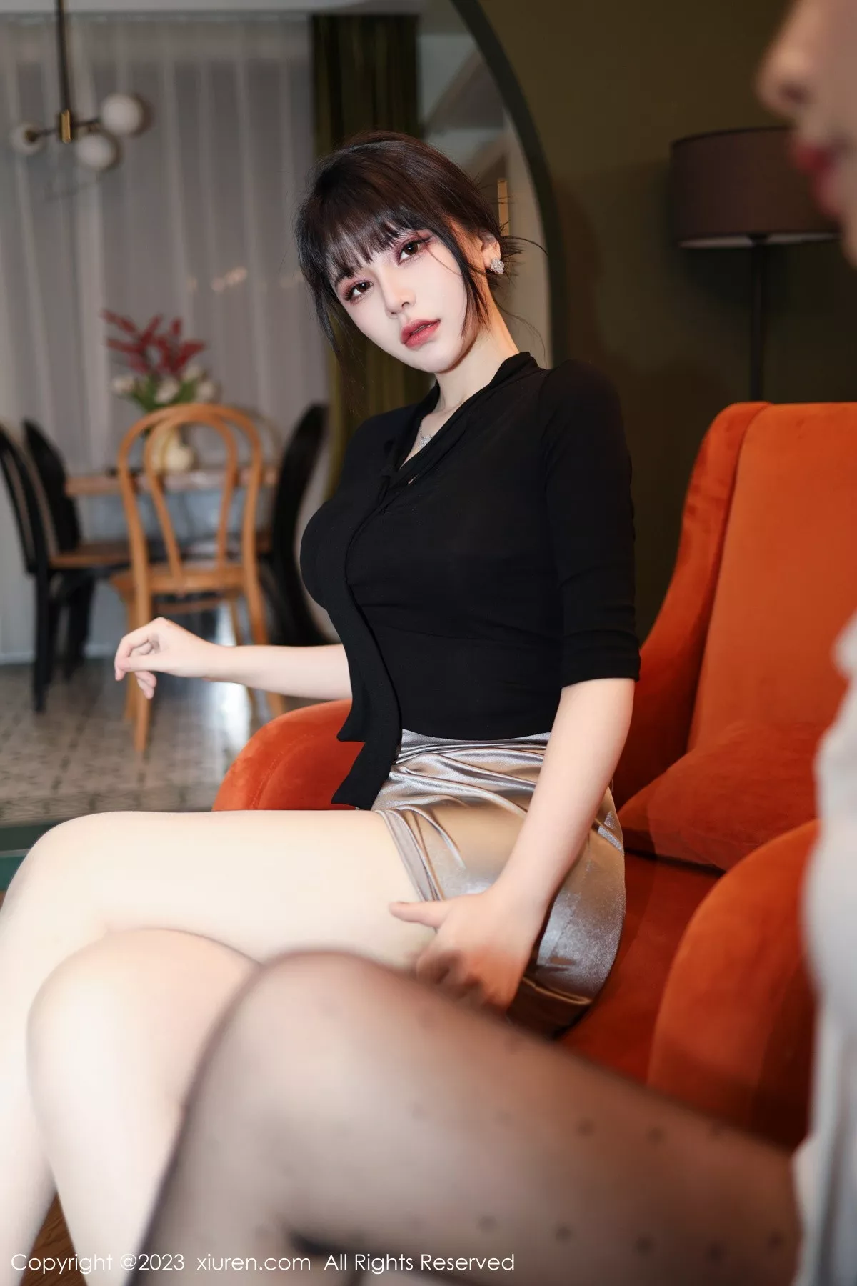 [XiuRen秀人网] 2023.02.13 No.6256 桃桃子_ 短裙丰腴 [85P] NO.11