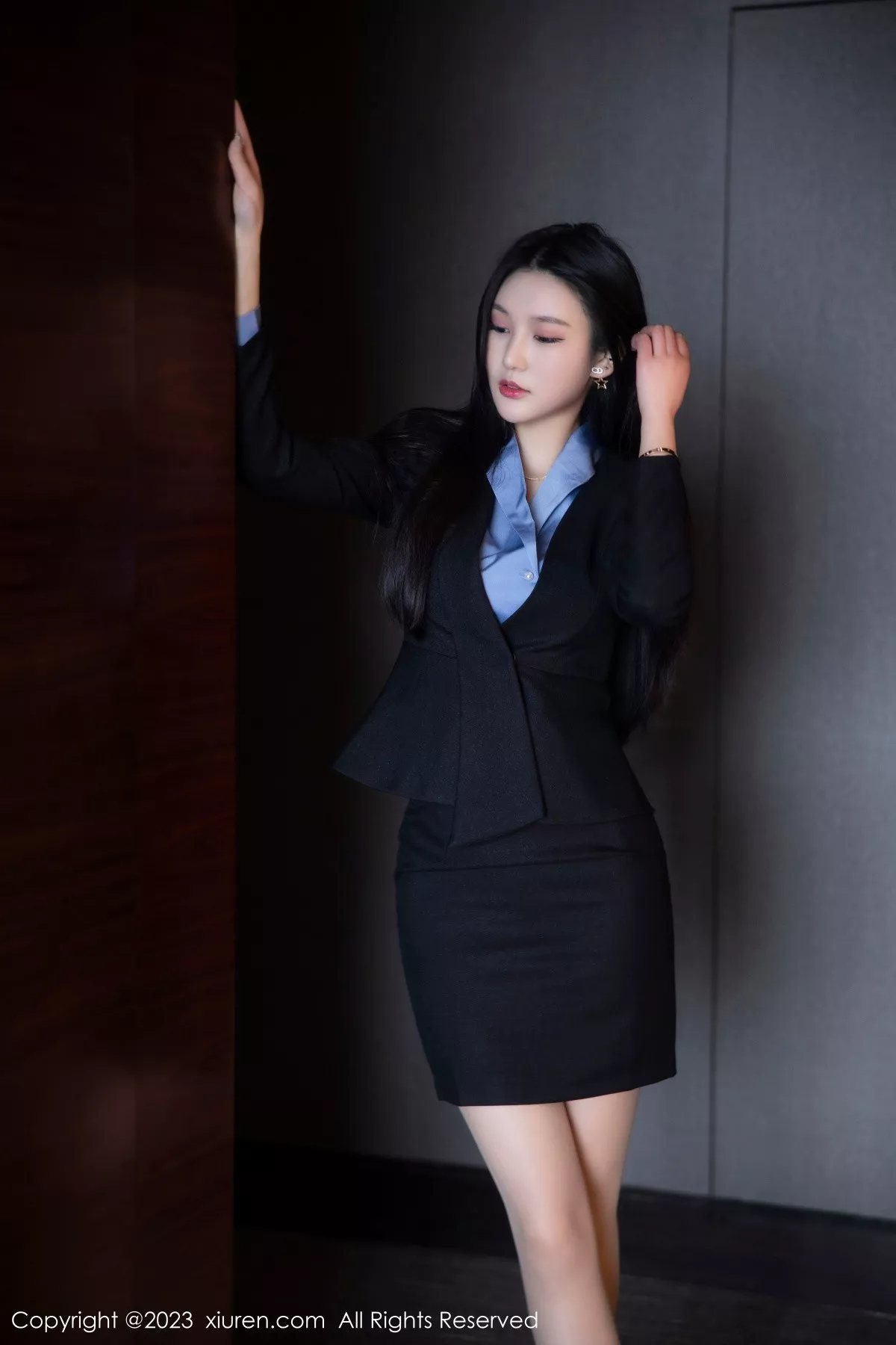 [XiuRen秀人网] 2023.02.13 No.6254 圆圆酱 新人OL [86P] NO.1