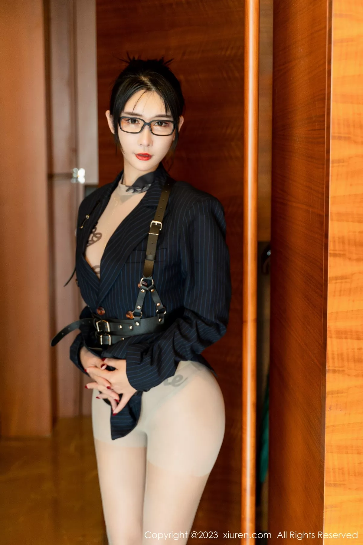 [XiuRen秀人网] 2023.02.13 No.6255 夏沫沫tifa 丝袜美腿 [62P] NO.10