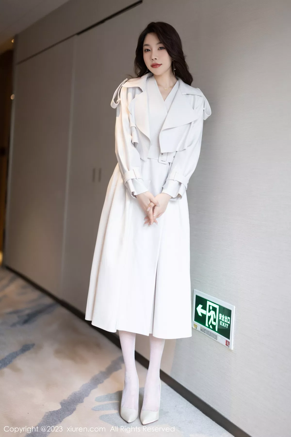 [XiuRen秀人网] 2023.02.13 No.6257 徐莉芝Booty 妩媚美腿 [85P] NO.1