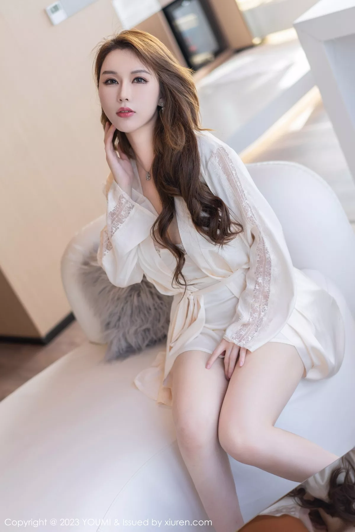 [YOUMI尤蜜荟] 2023.02.13 VOL.901 尤妮丝Egg 丰腴美臀 [54P] NO.2