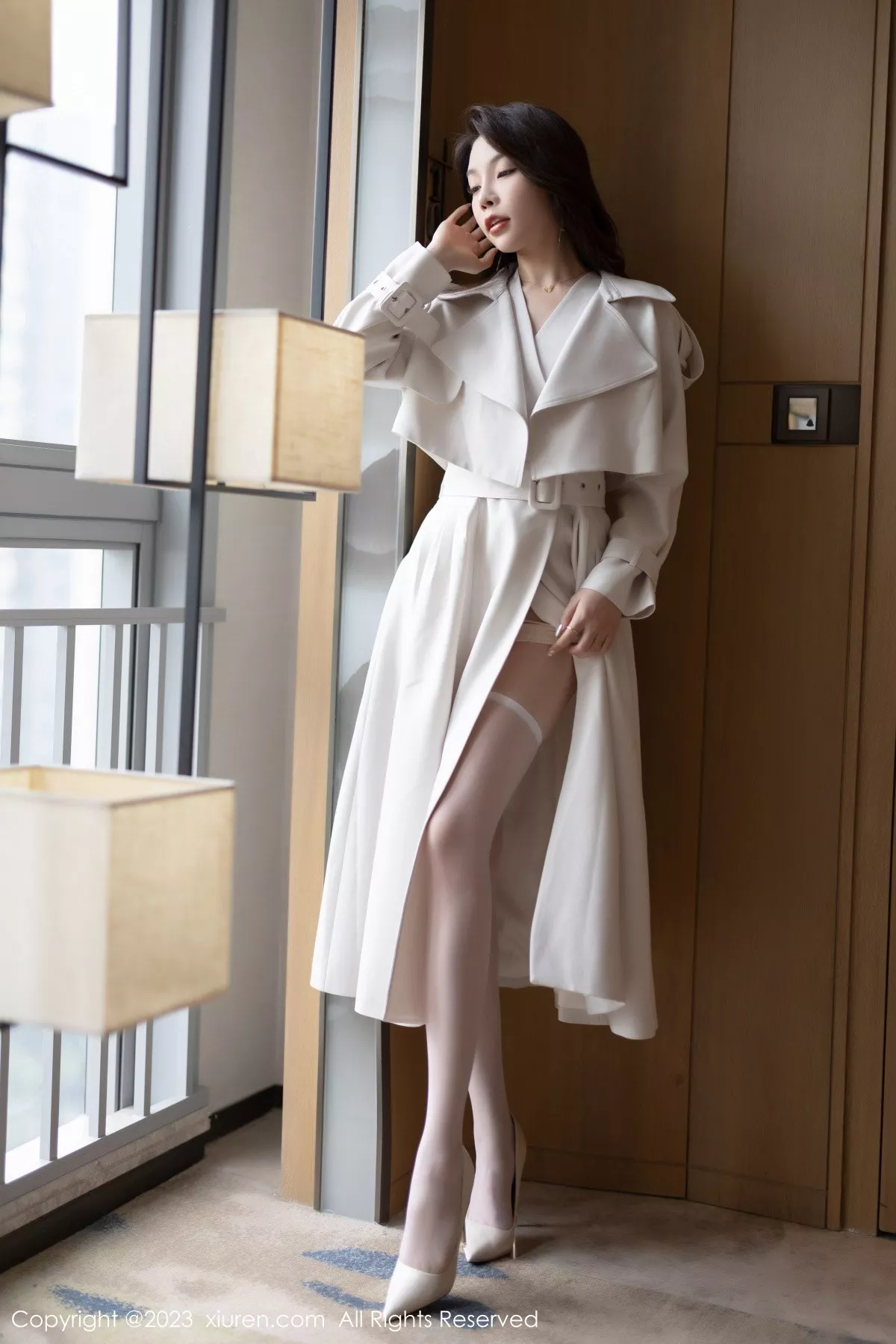 [XiuRen秀人网] 2023.02.13 No.6257 徐莉芝Booty 妩媚美腿 [85P] NO.4