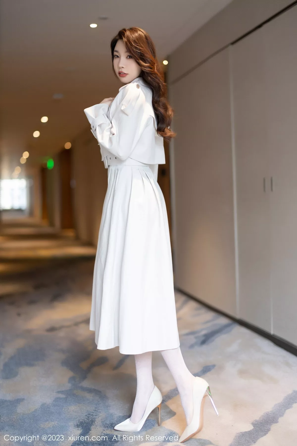 [XiuRen秀人网] 2023.02.13 No.6257 徐莉芝Booty 妩媚美腿 [85P] NO.2